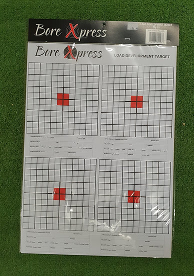 borexpress load development target pk10 hollimans gun shop