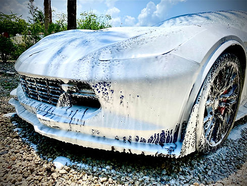 Corvette Auto Detailing Chicago