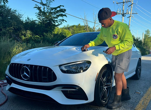 Mercedes Benz Ceramic Coating Chicago