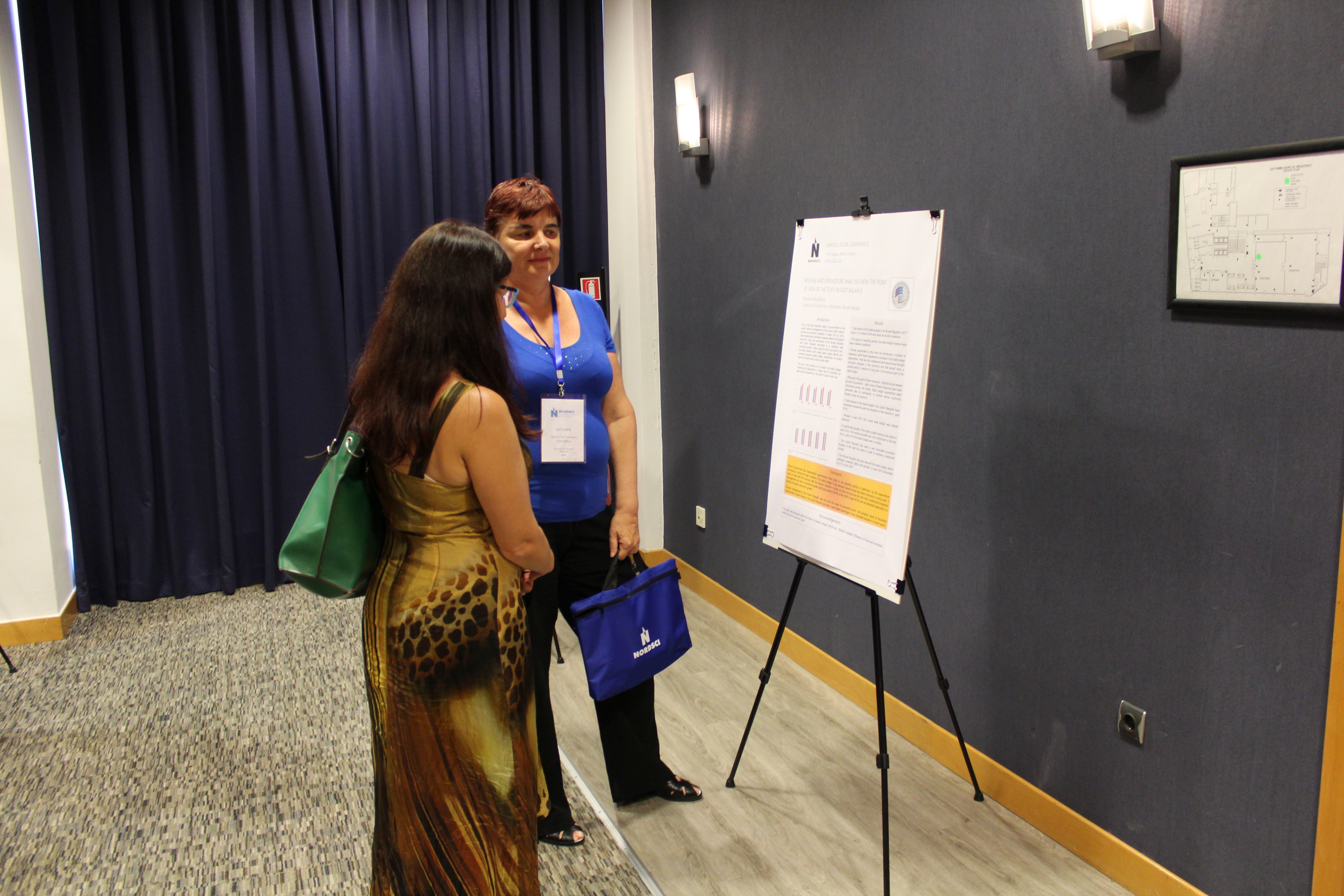 Poster session NORDSCI Conference