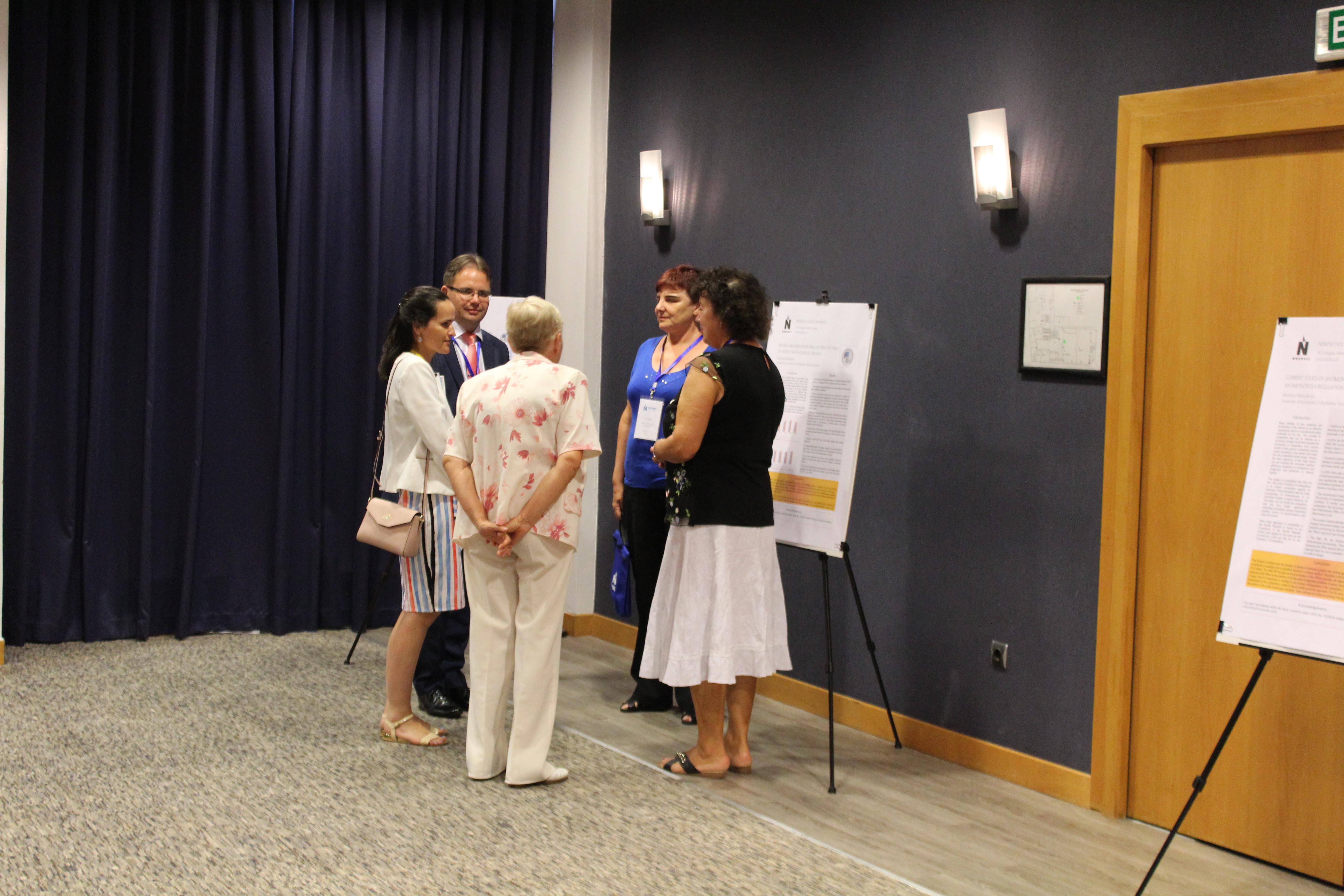 Poster session NORDSCI Conference