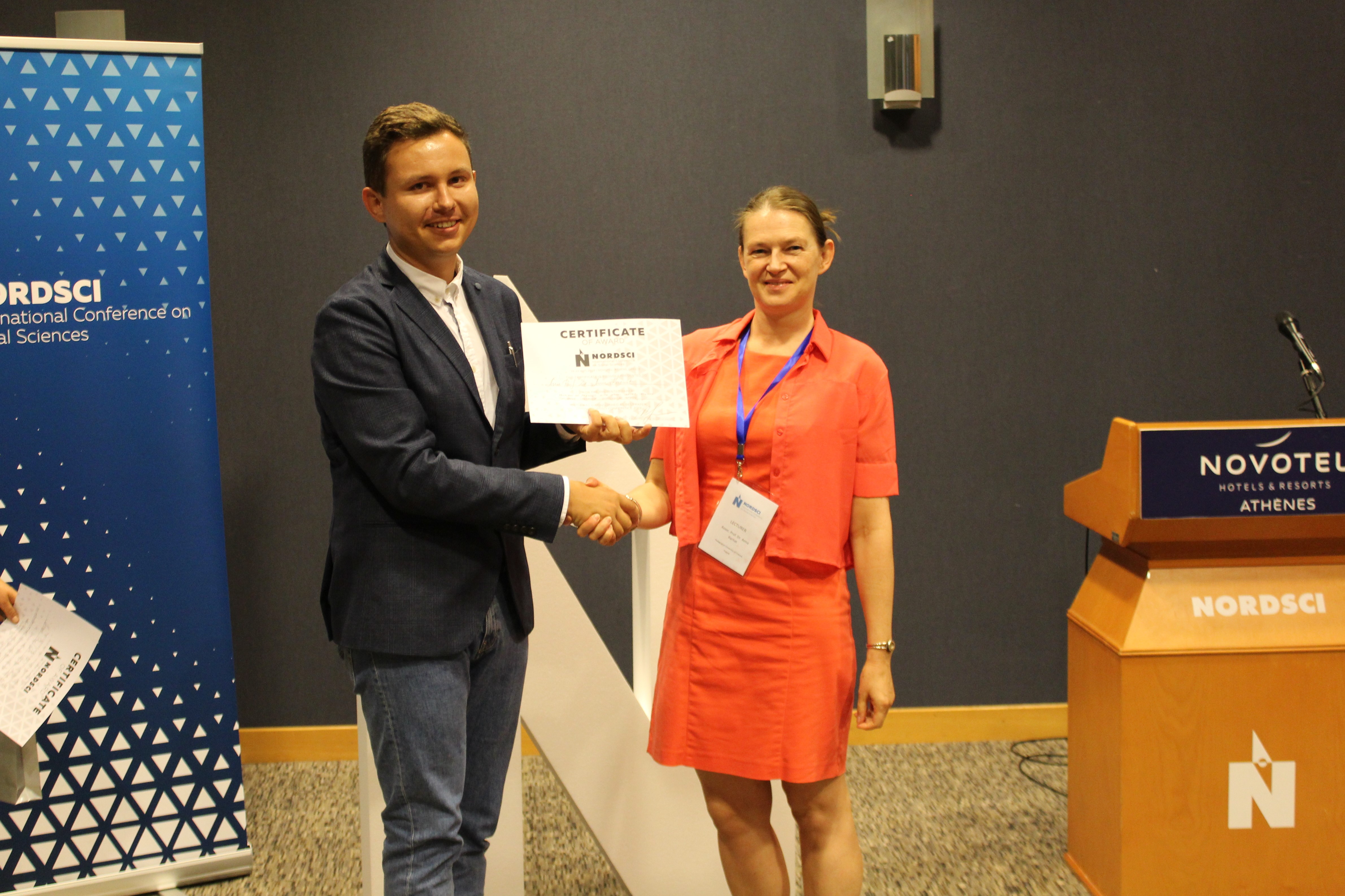 Conference Awarding NORDSCI