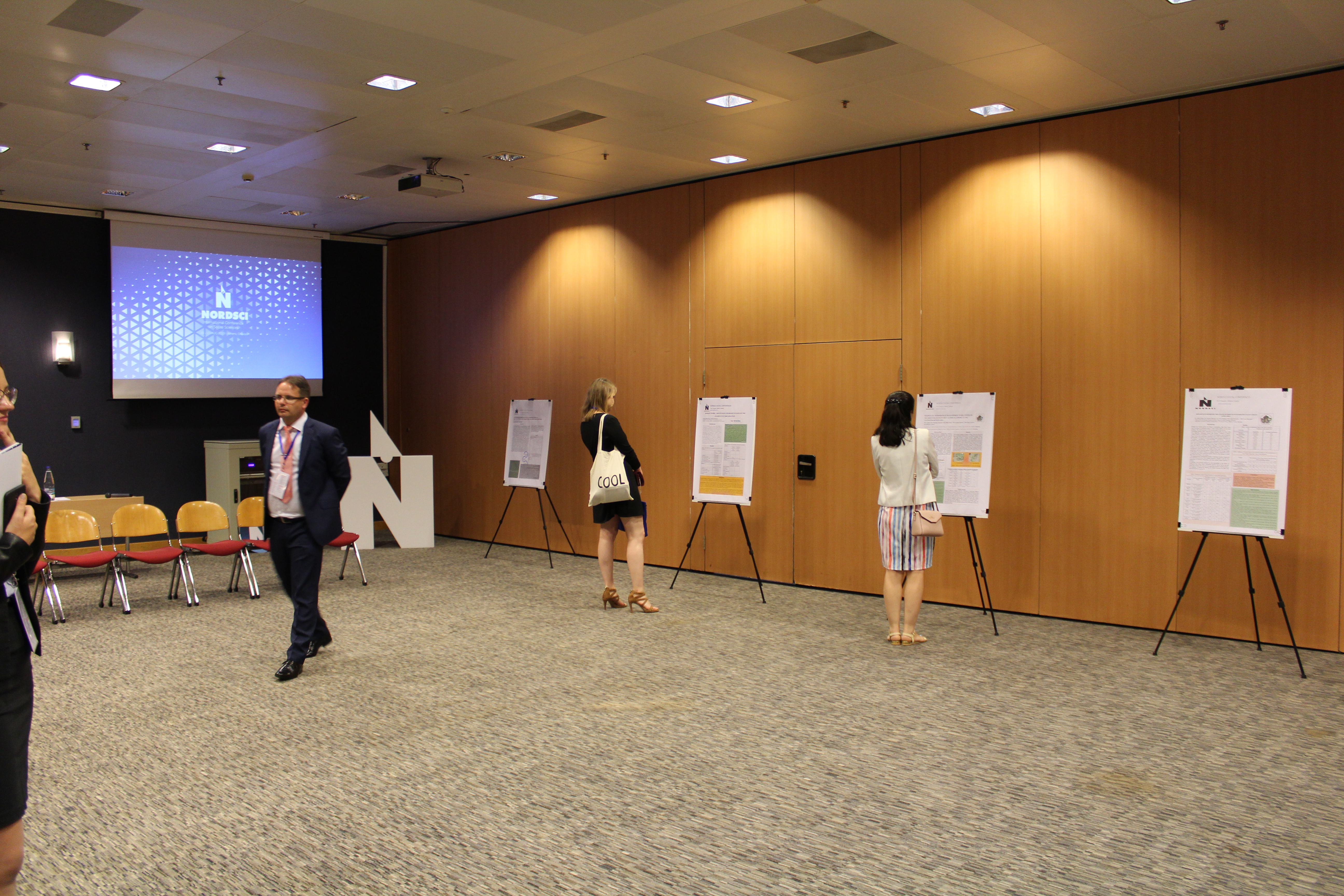 Poster session NORDSCI Conference