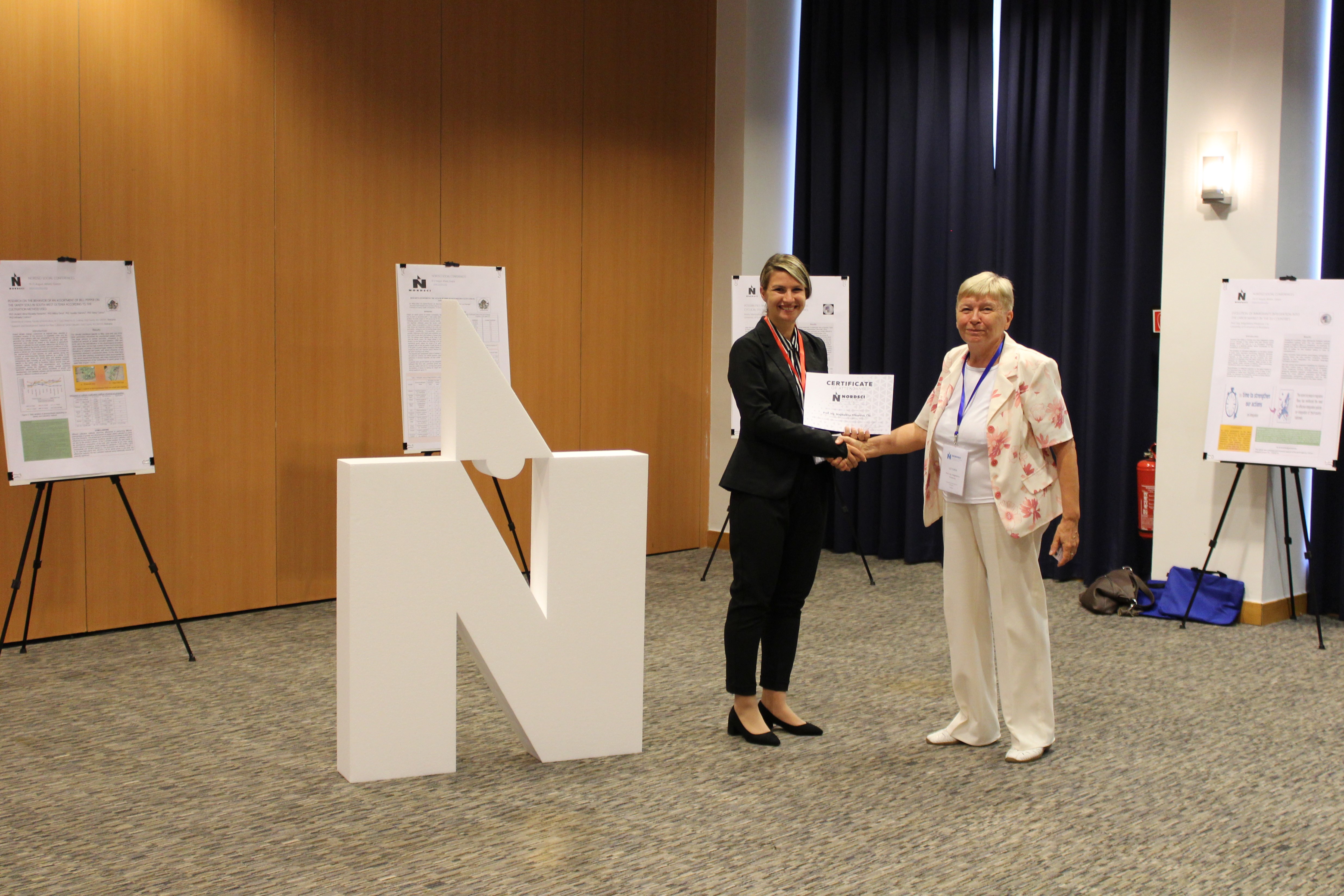 Poster session NORDSCI Conference