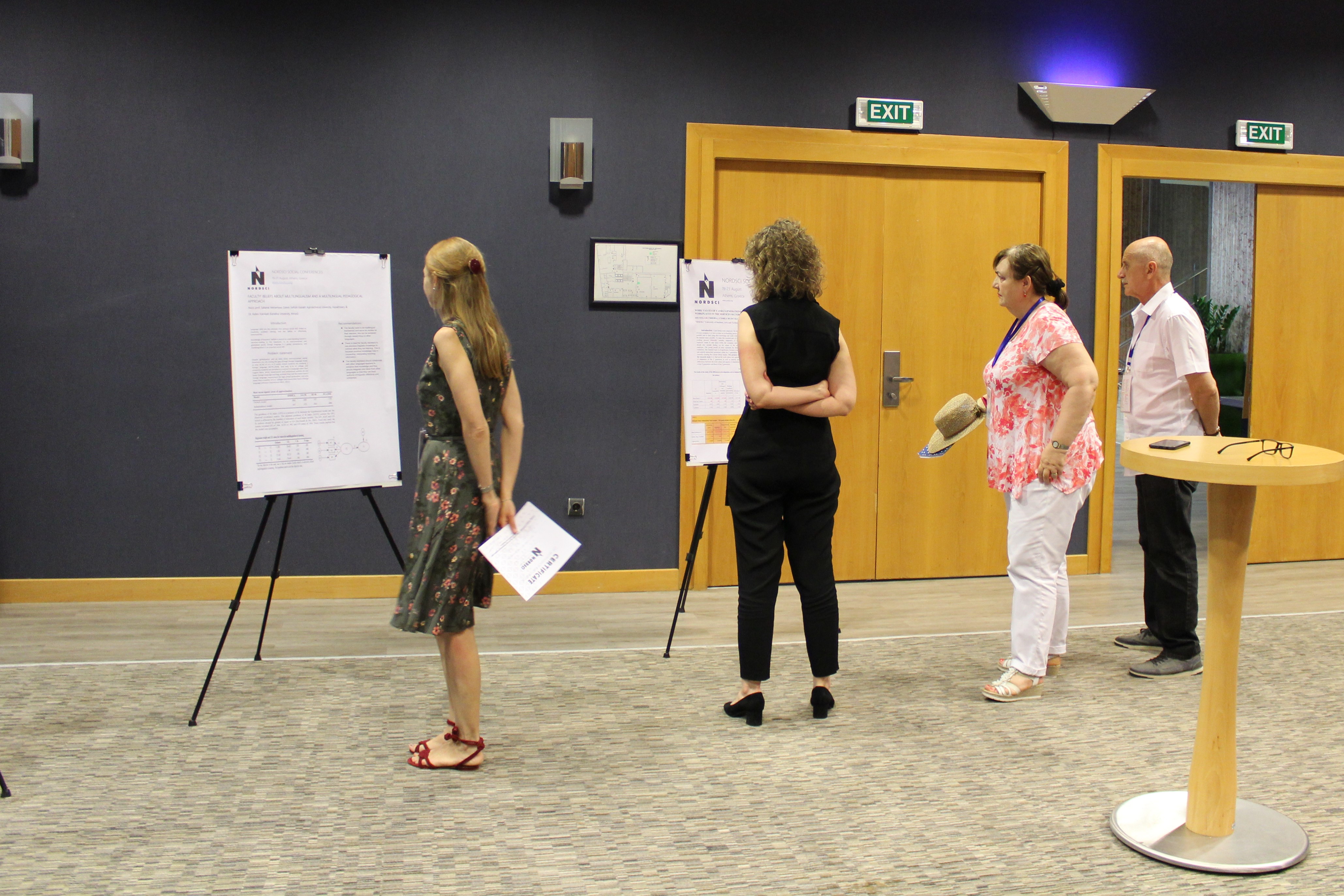 Poster session NORDSCI Conference