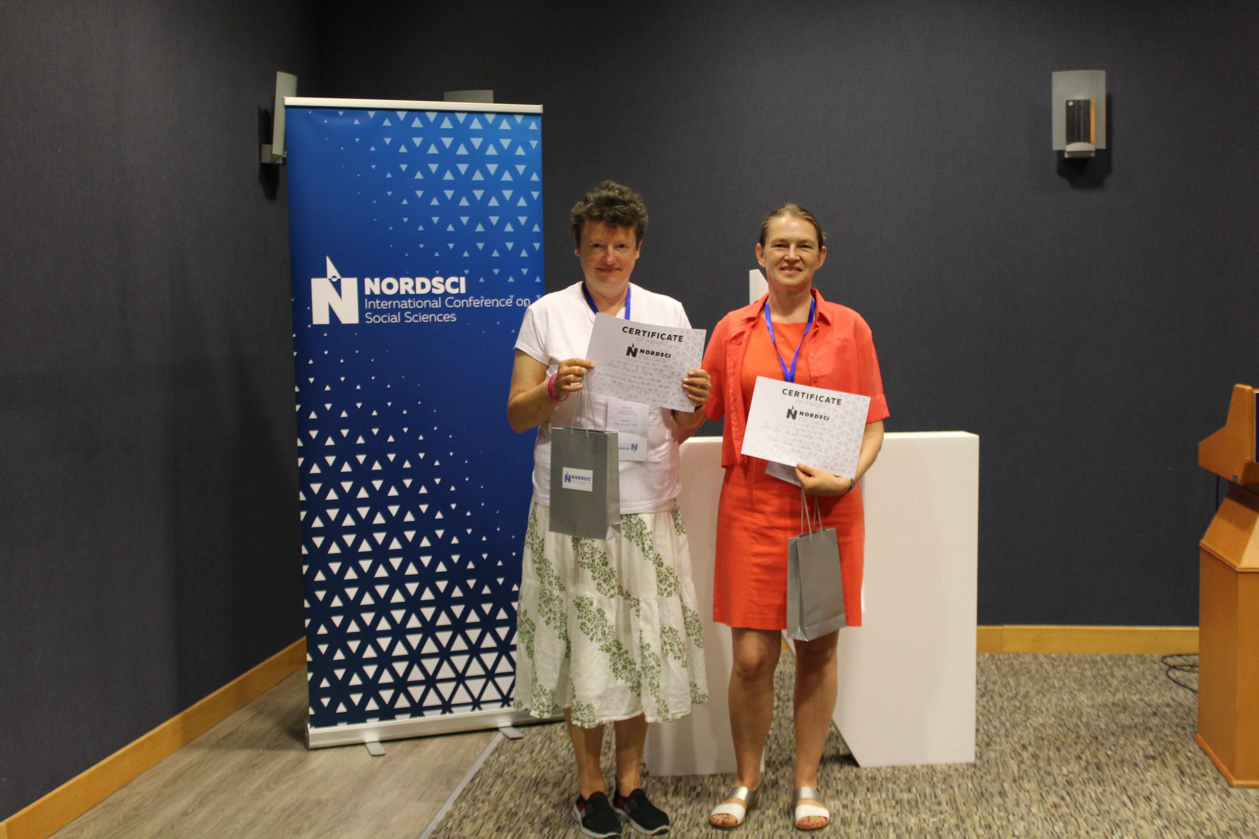Best Conference Papers Awarded