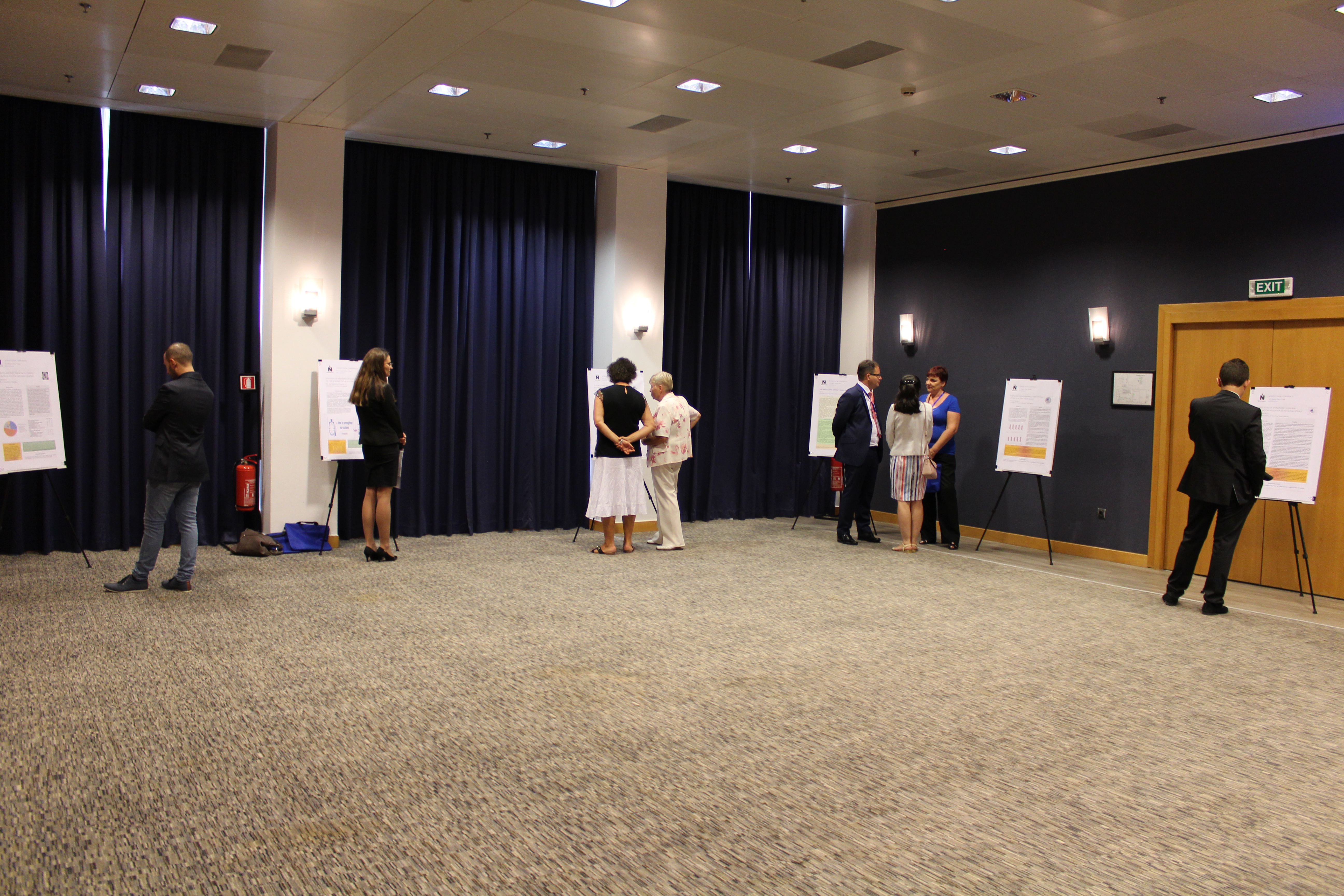Poster session NORDSCI Conference
