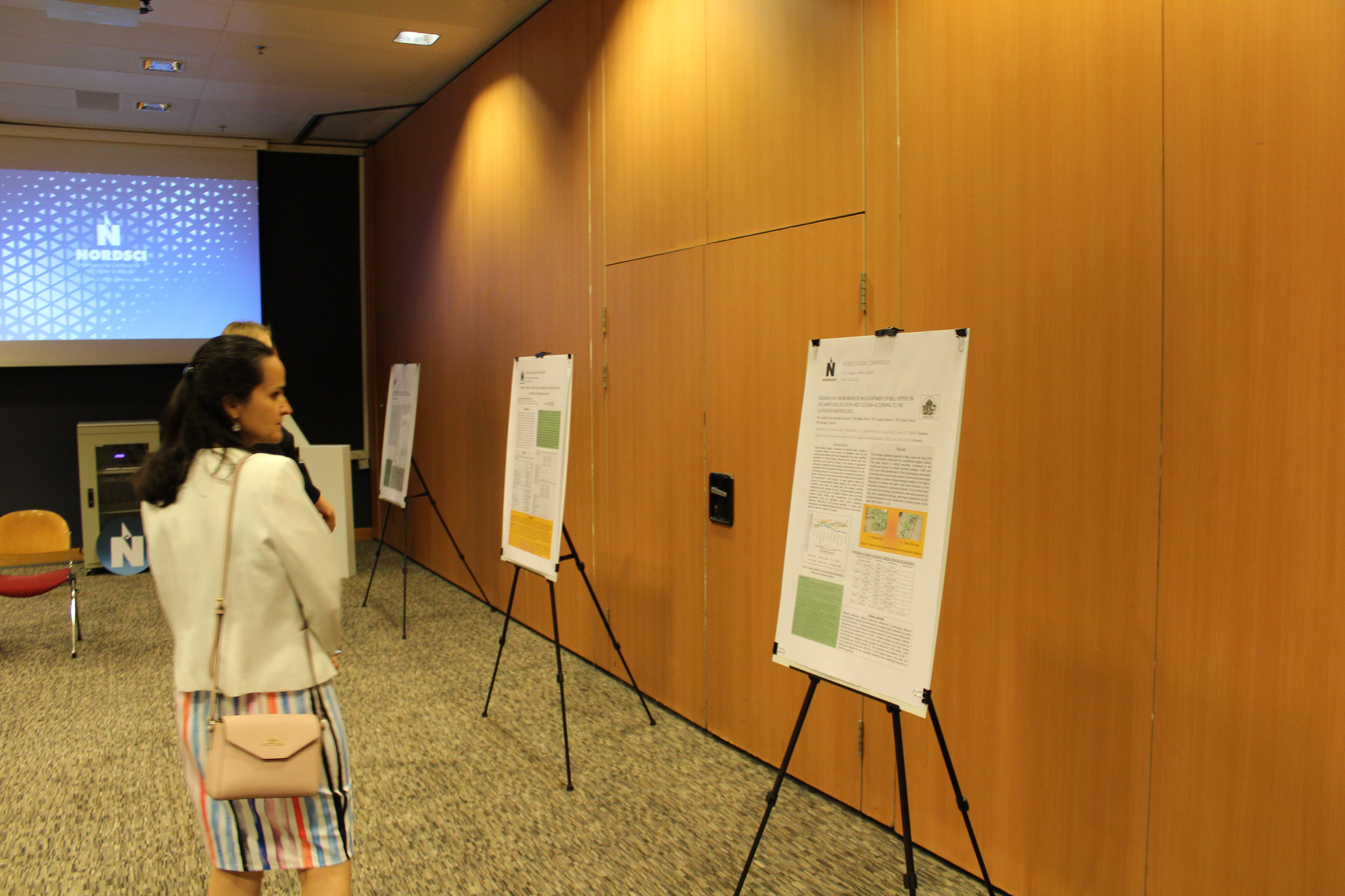 Poster session NORDSCI Conference