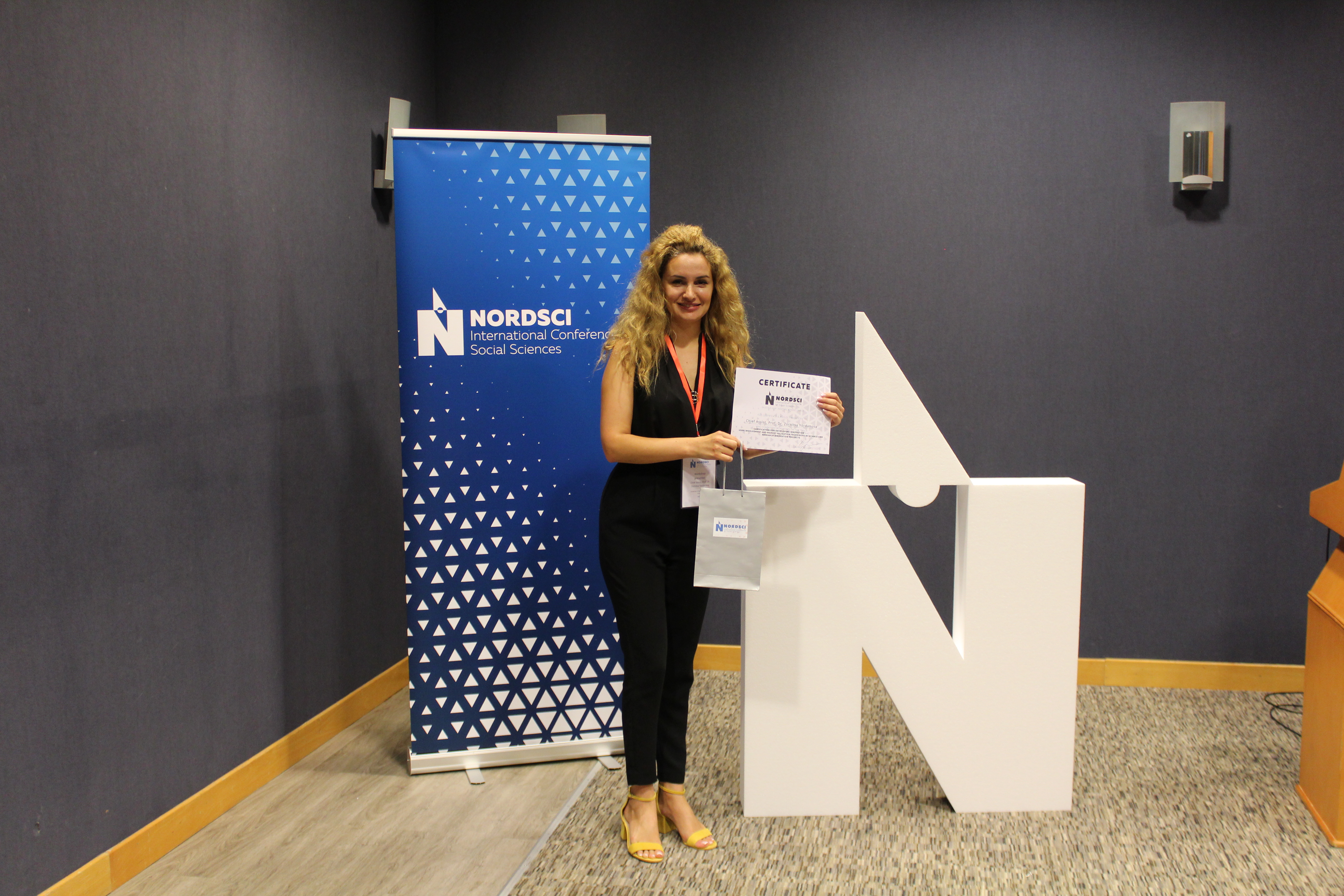 Conference Awarding NORDSCI