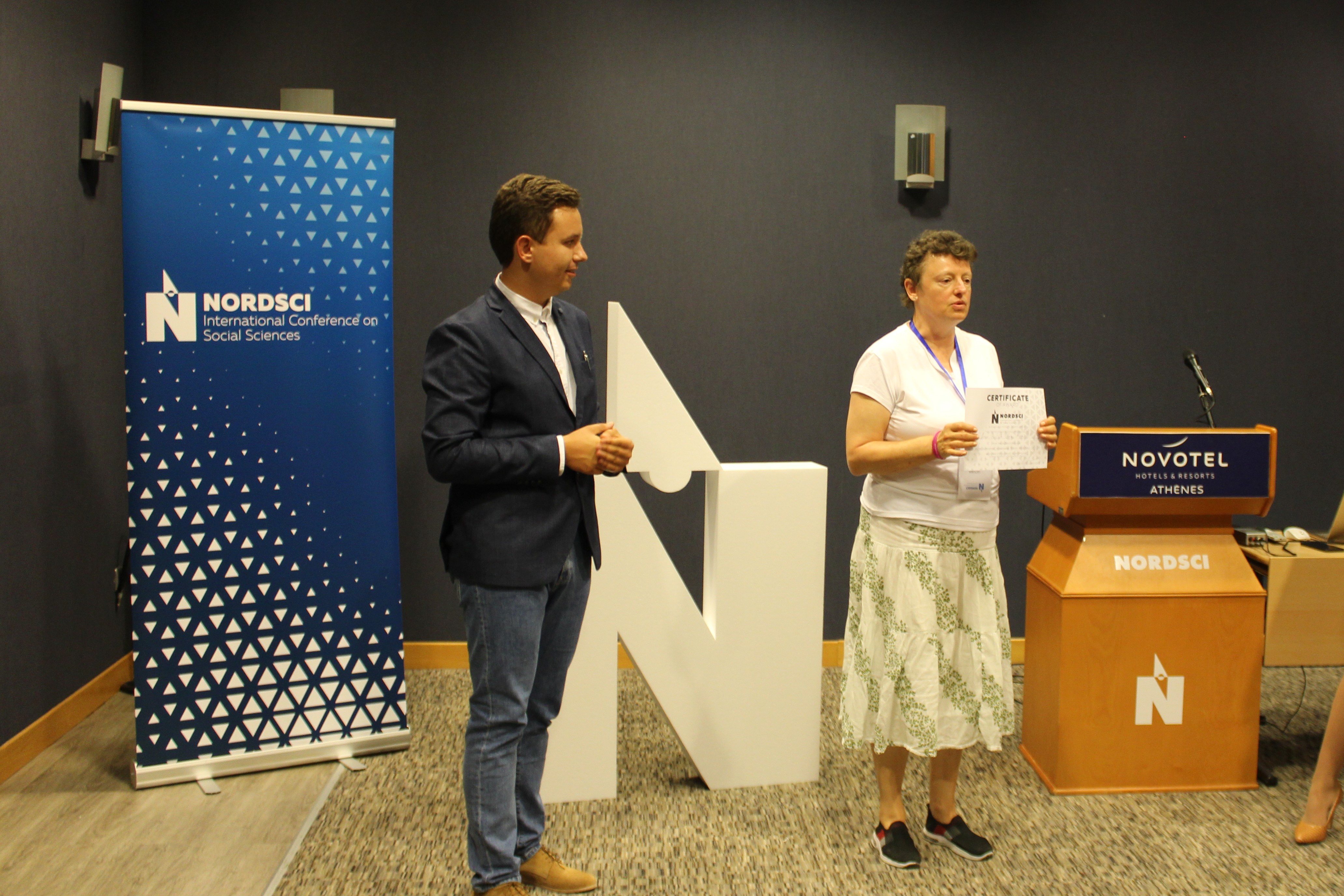 Conference Awarding NORDSCI