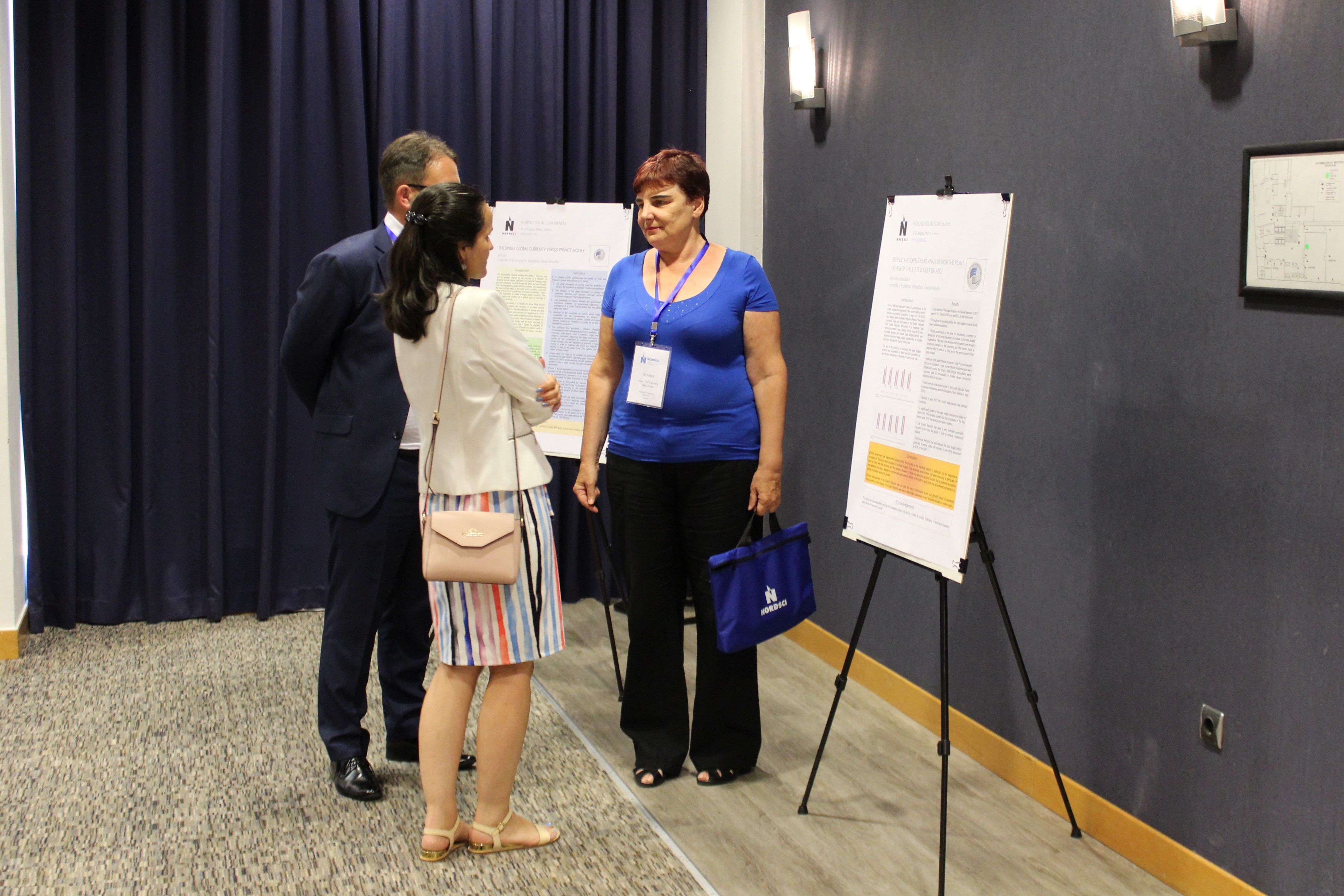 Poster session NORDSCI Conference