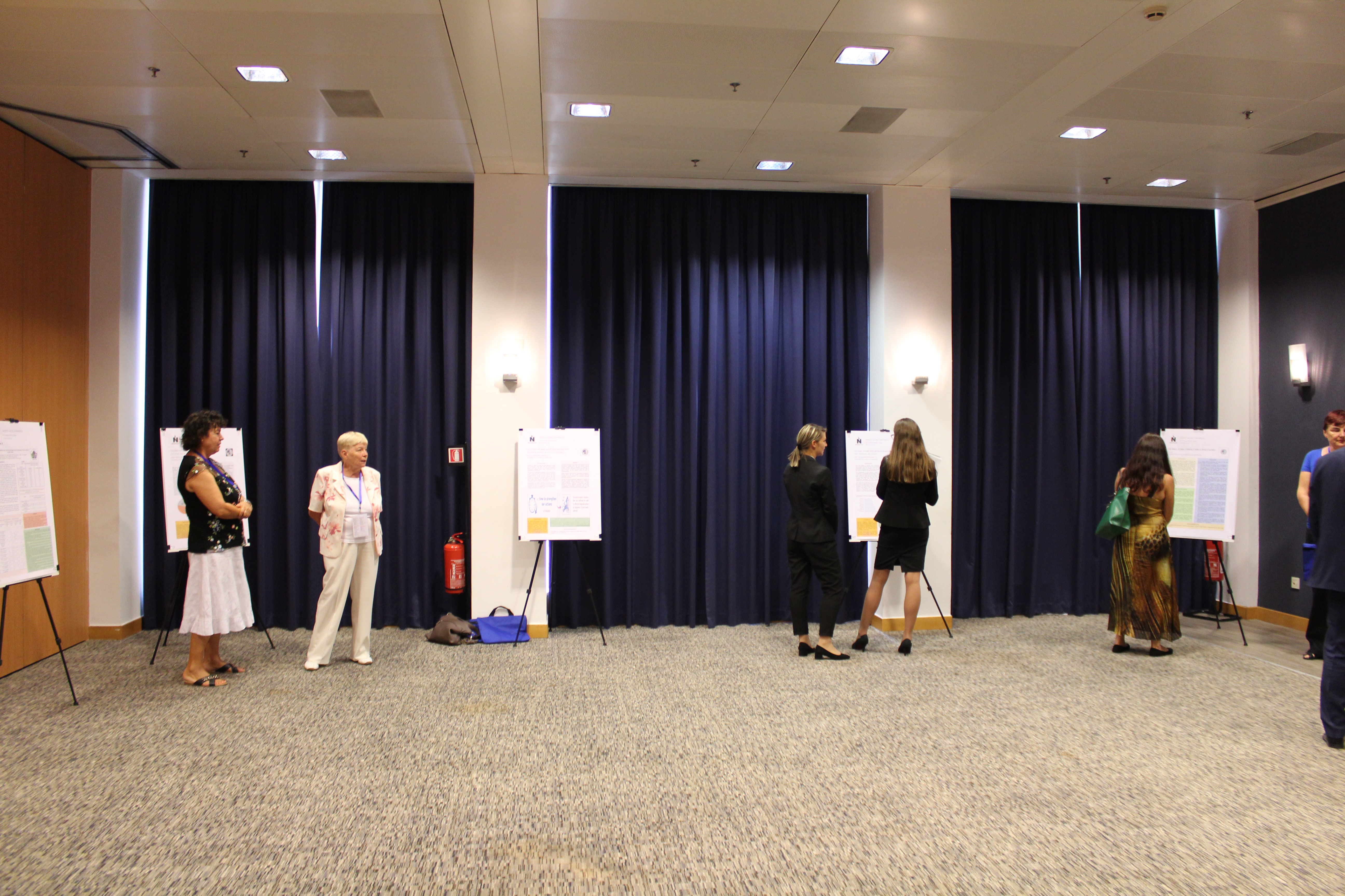 Poster session NORDSCI Conference