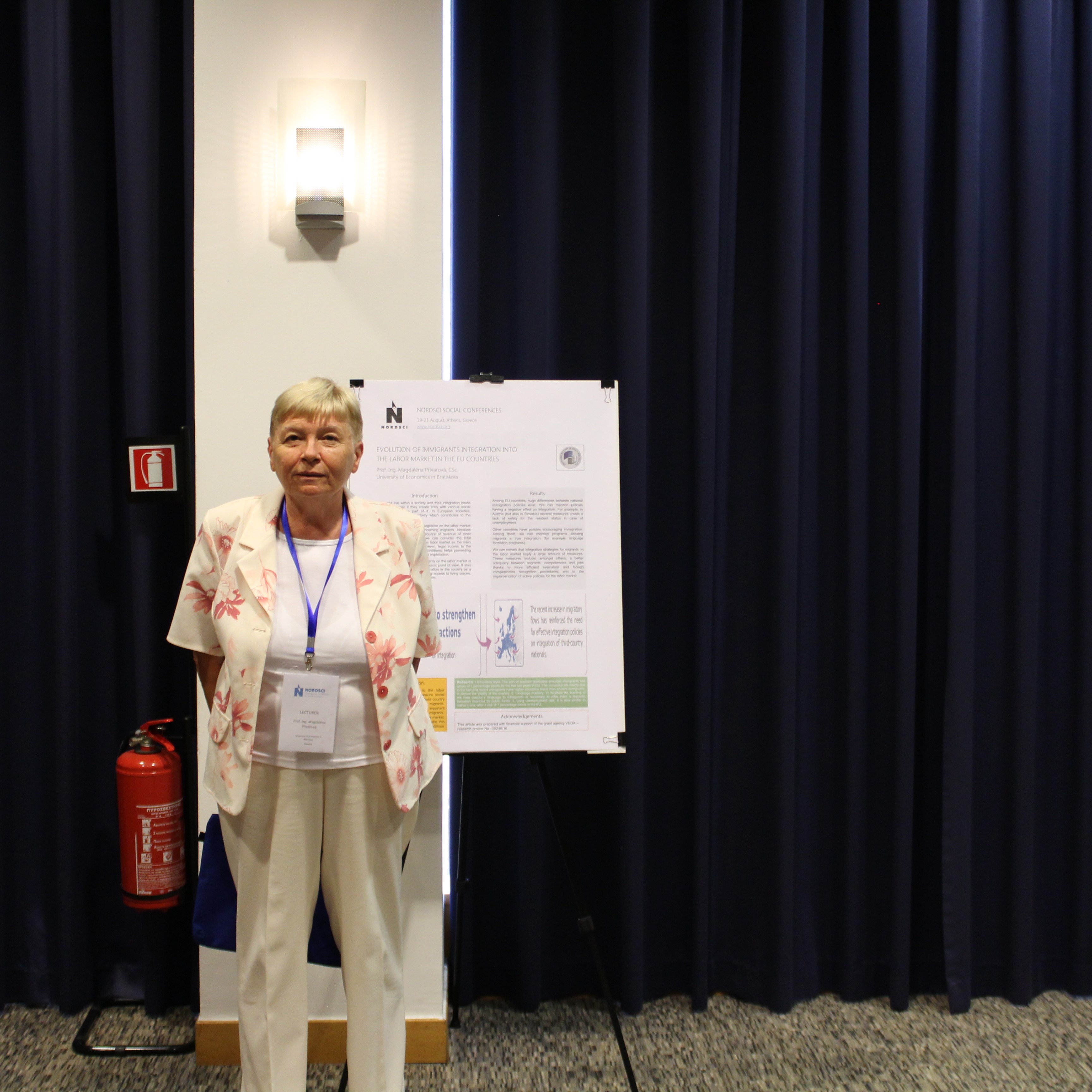 Poster session NORDSCI Conference