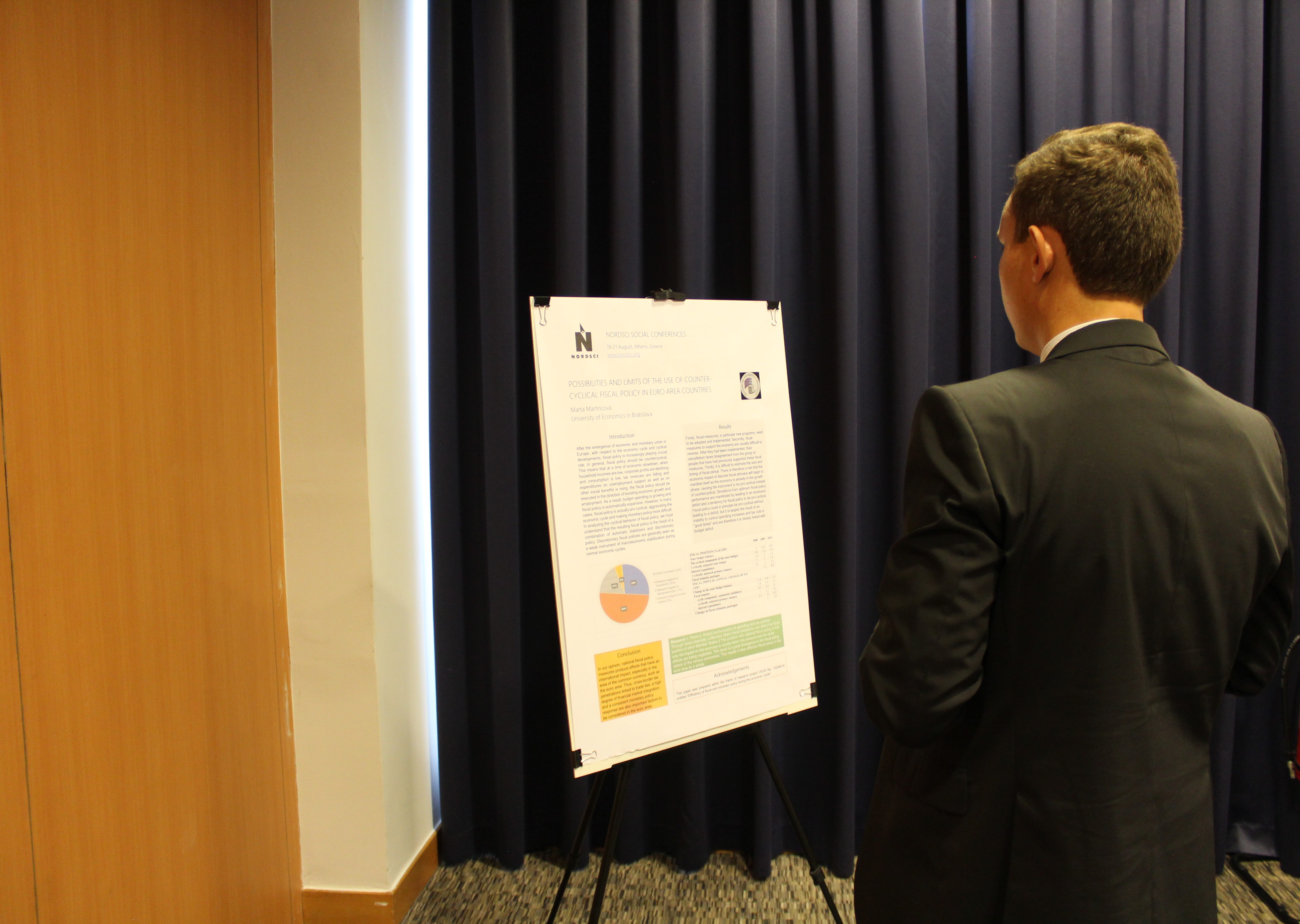 Poster session NORDSCI Conference