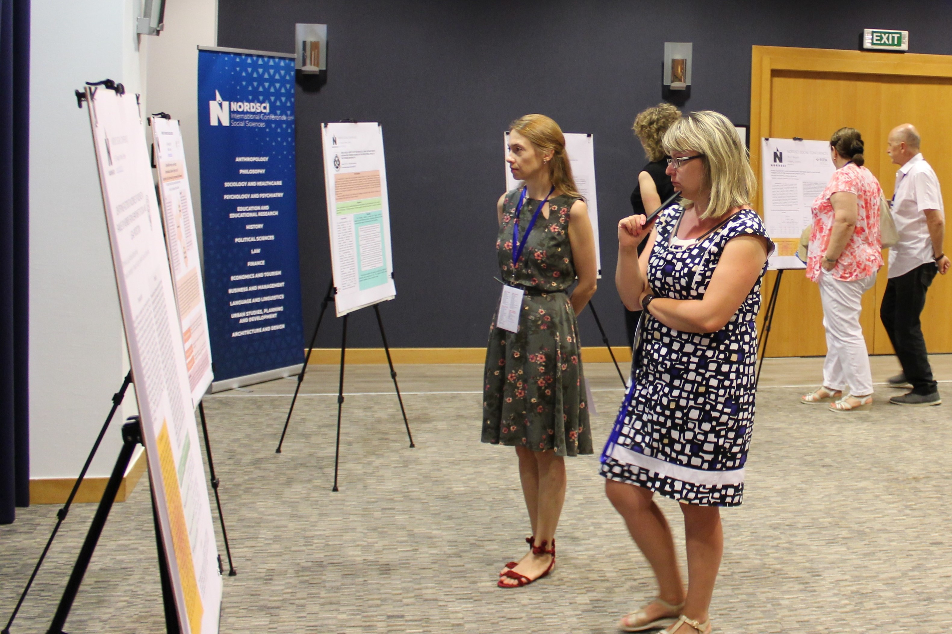 Poster session NORDSCI Conference