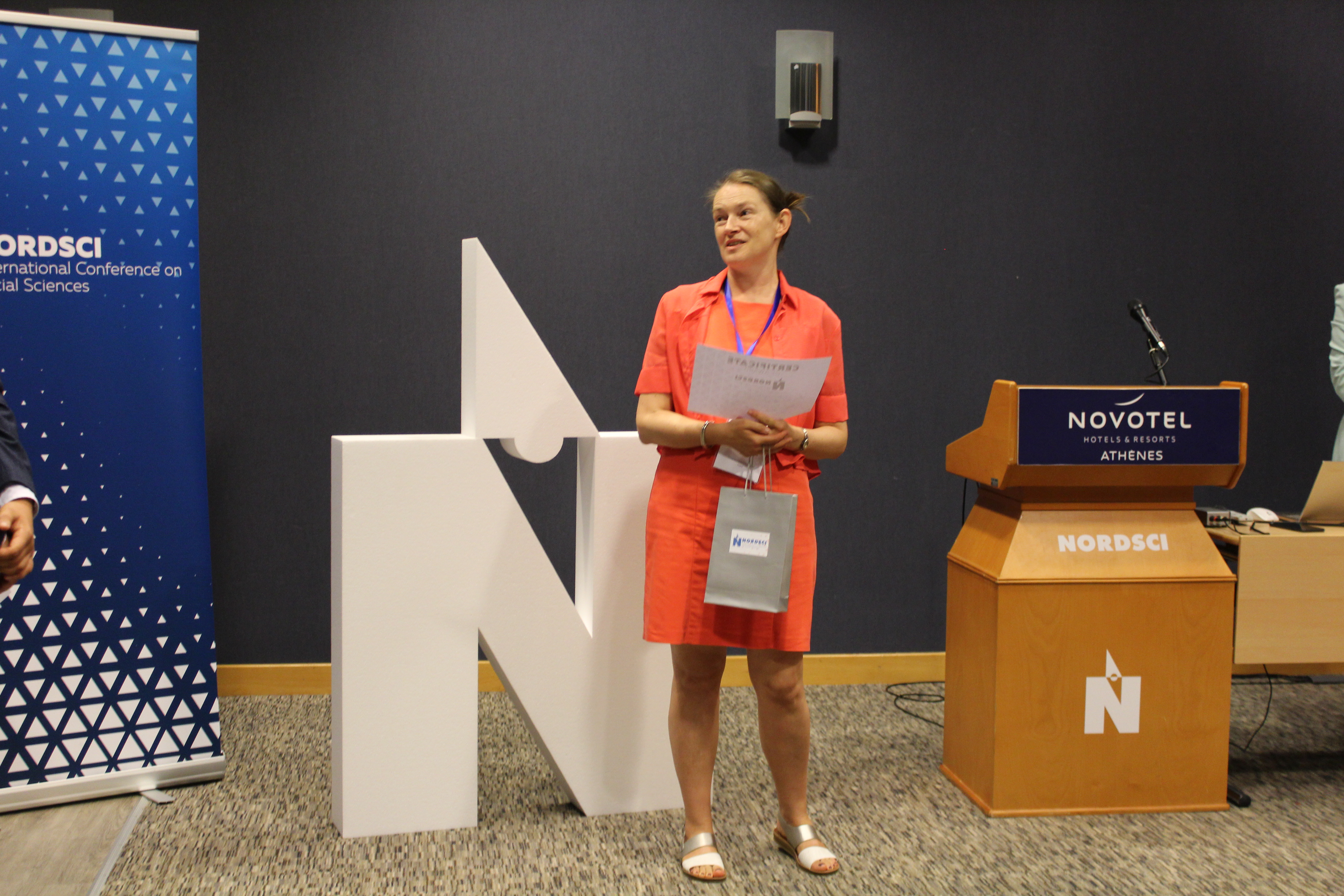 Conference Awarding NORDSCI