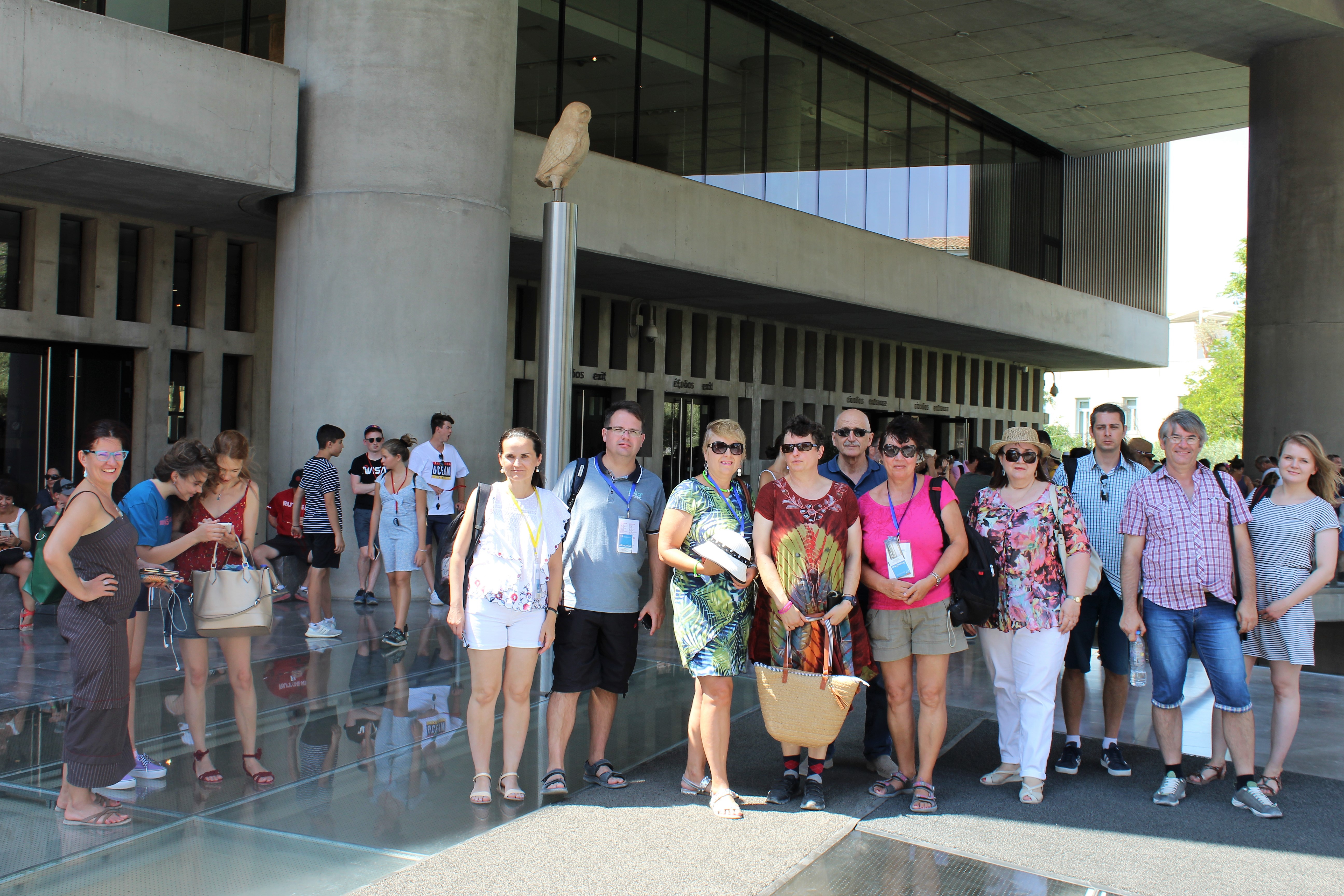 Visiting New Acropolis Museum