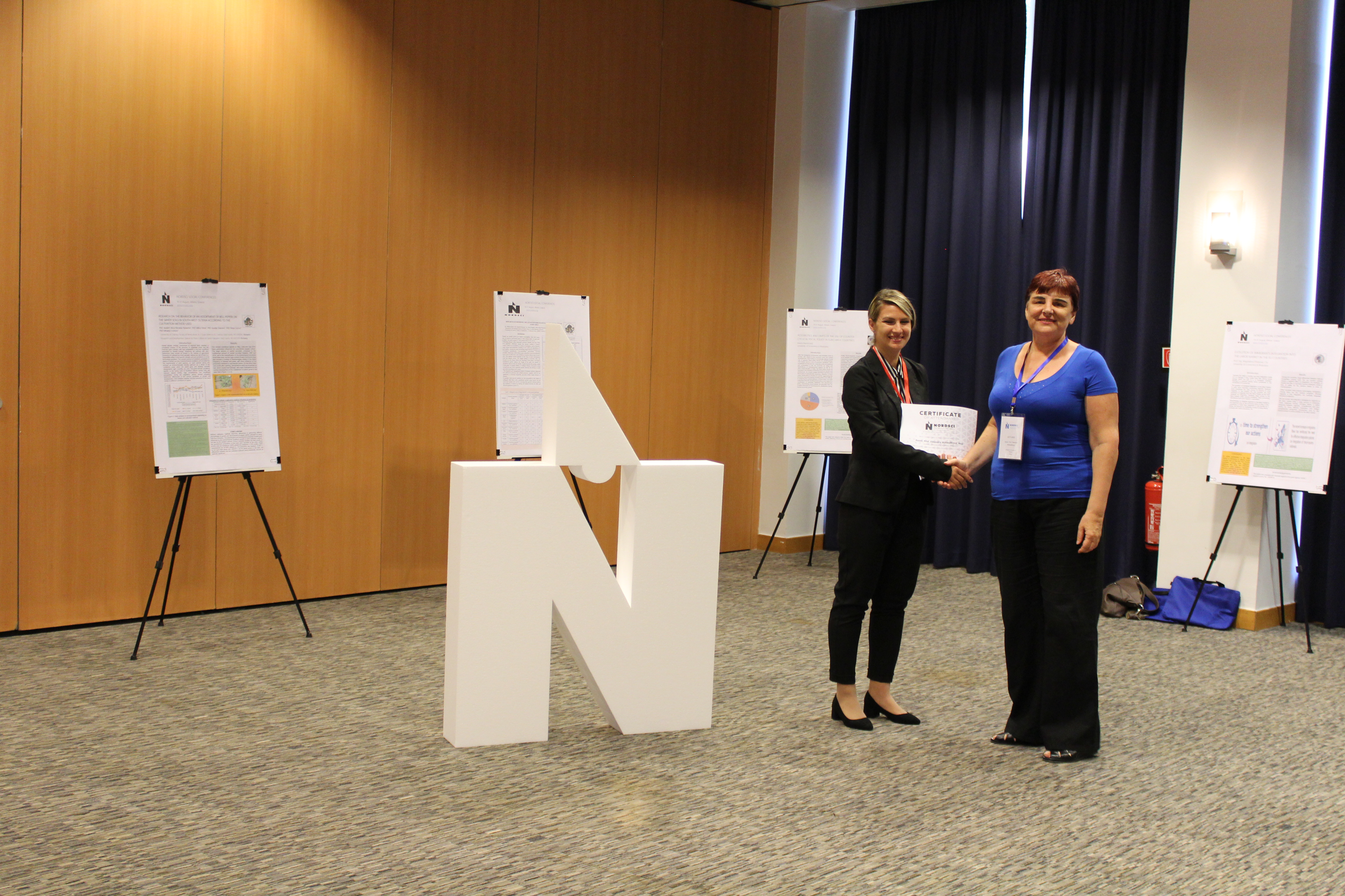 Poster session NORDSCI Conference