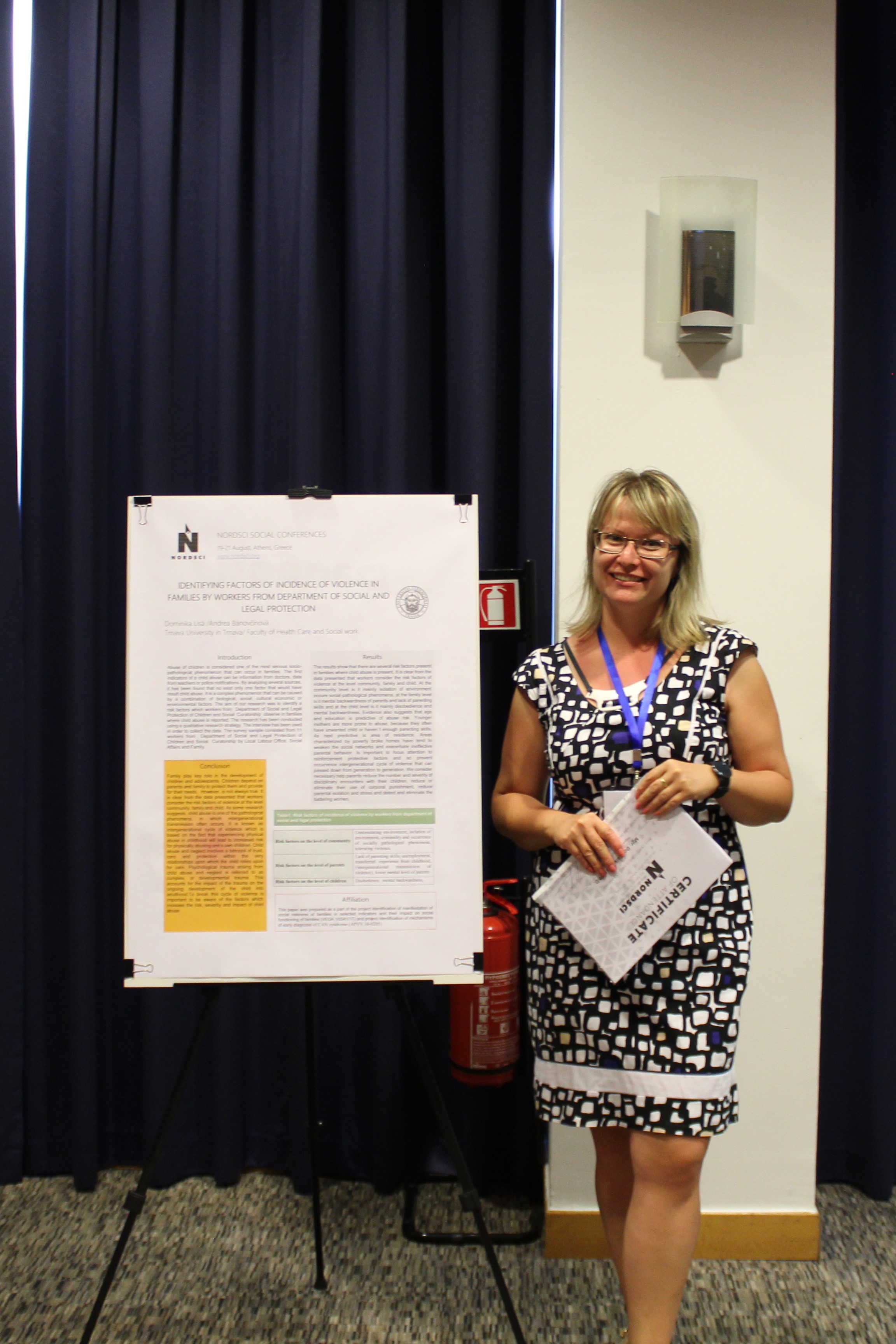 Poster session NORDSCI Conference