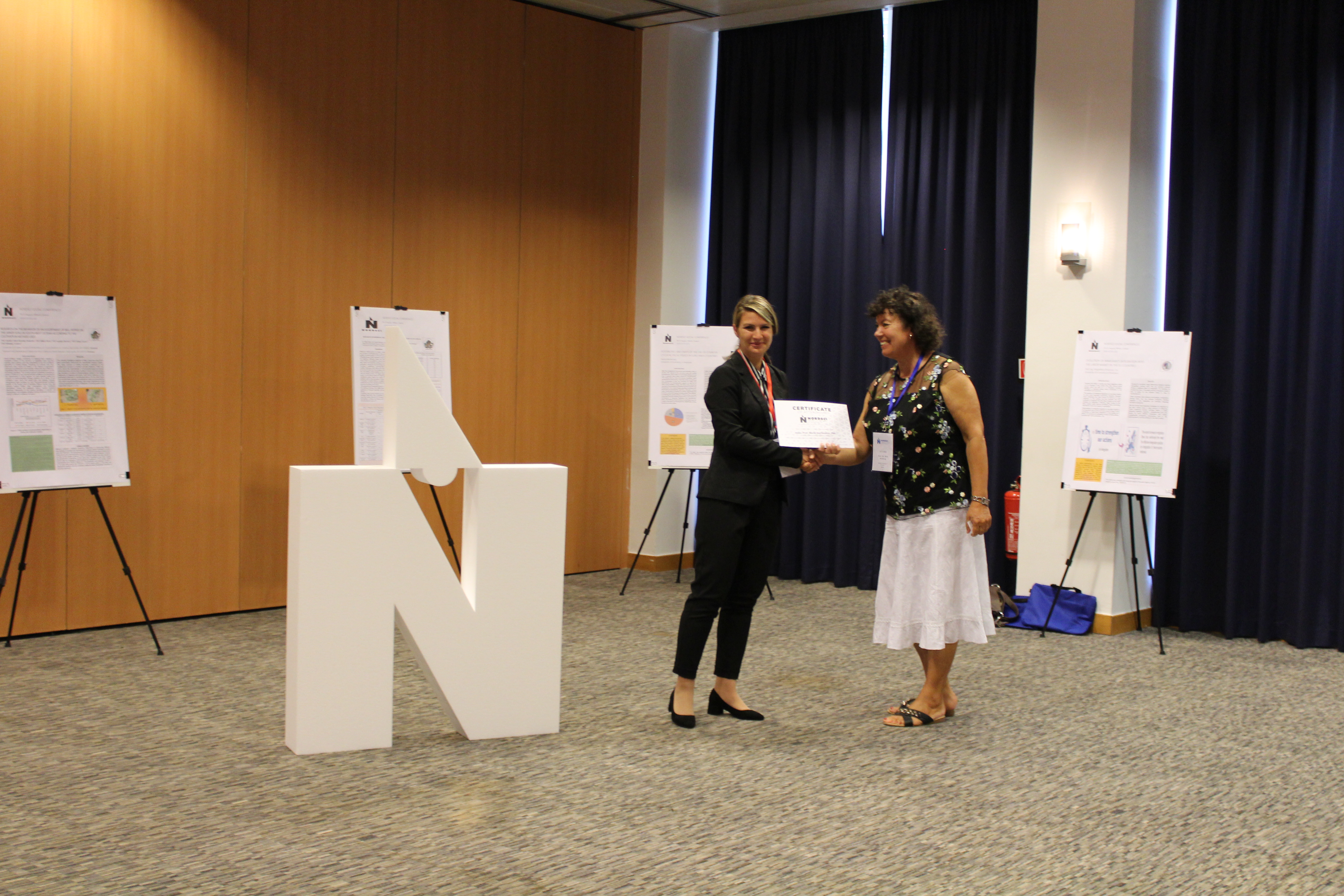 Poster session NORDSCI Conference