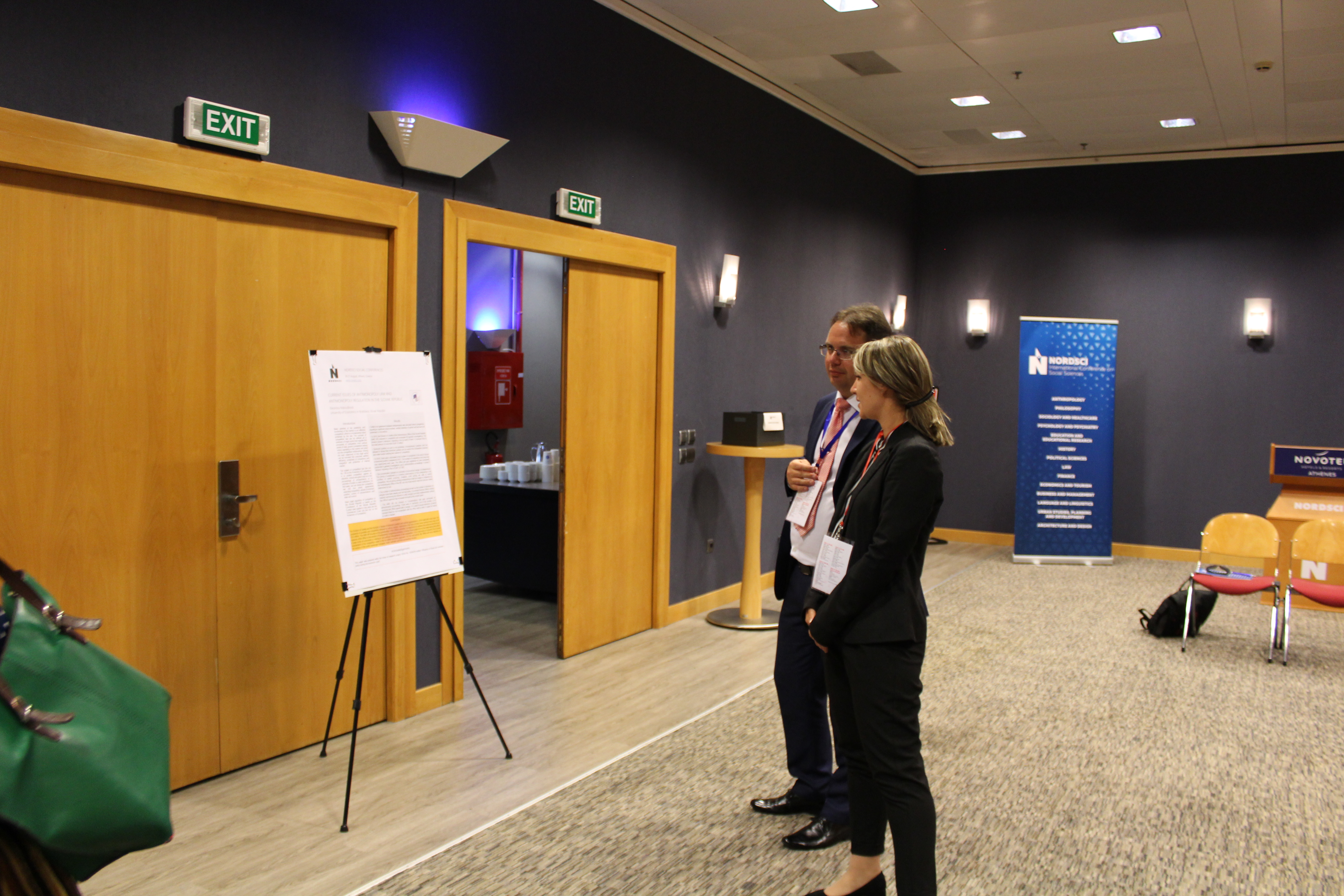Poster session NORDSCI Conference