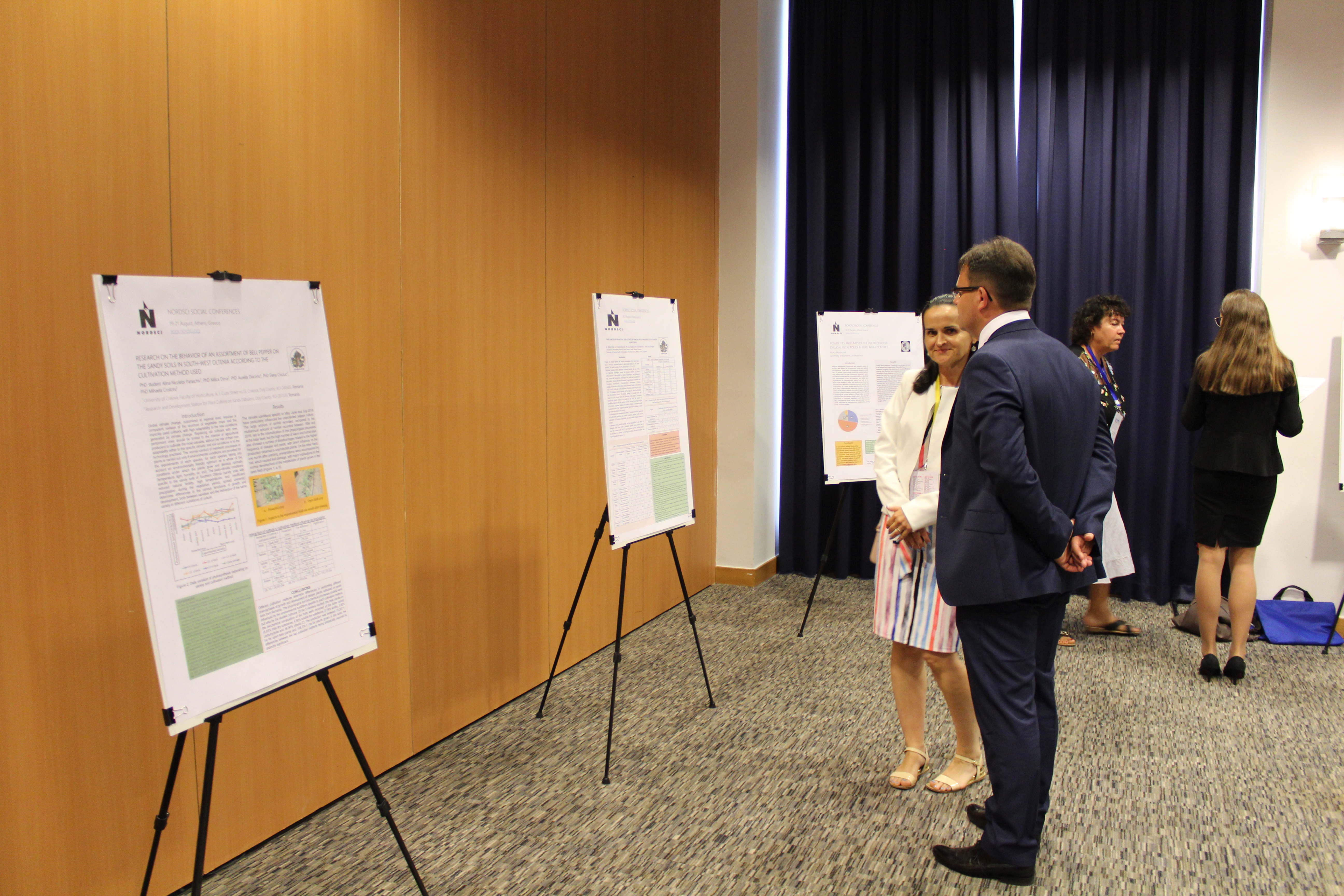 Poster session NORDSCI Conference