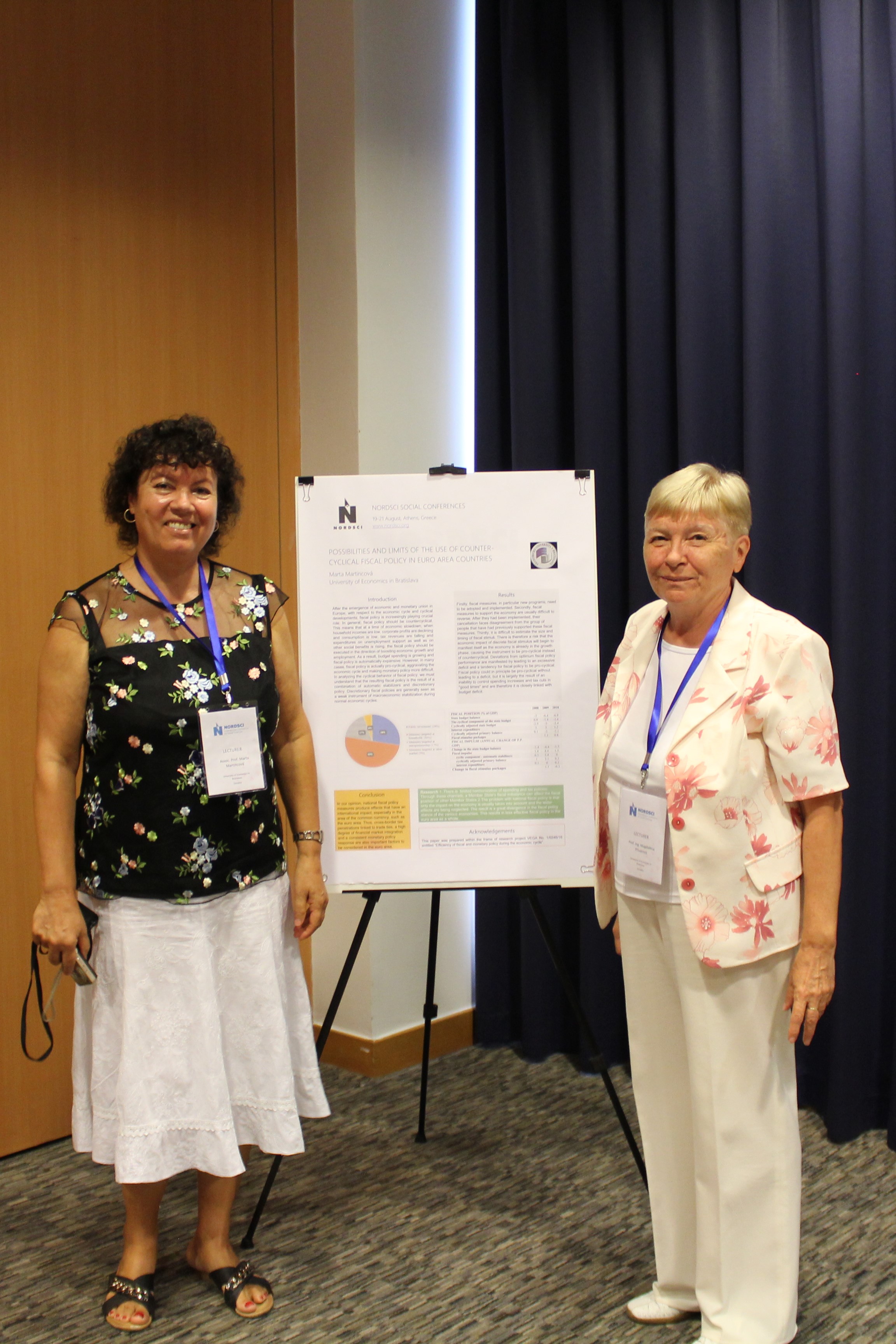 Poster session NORDSCI Conference