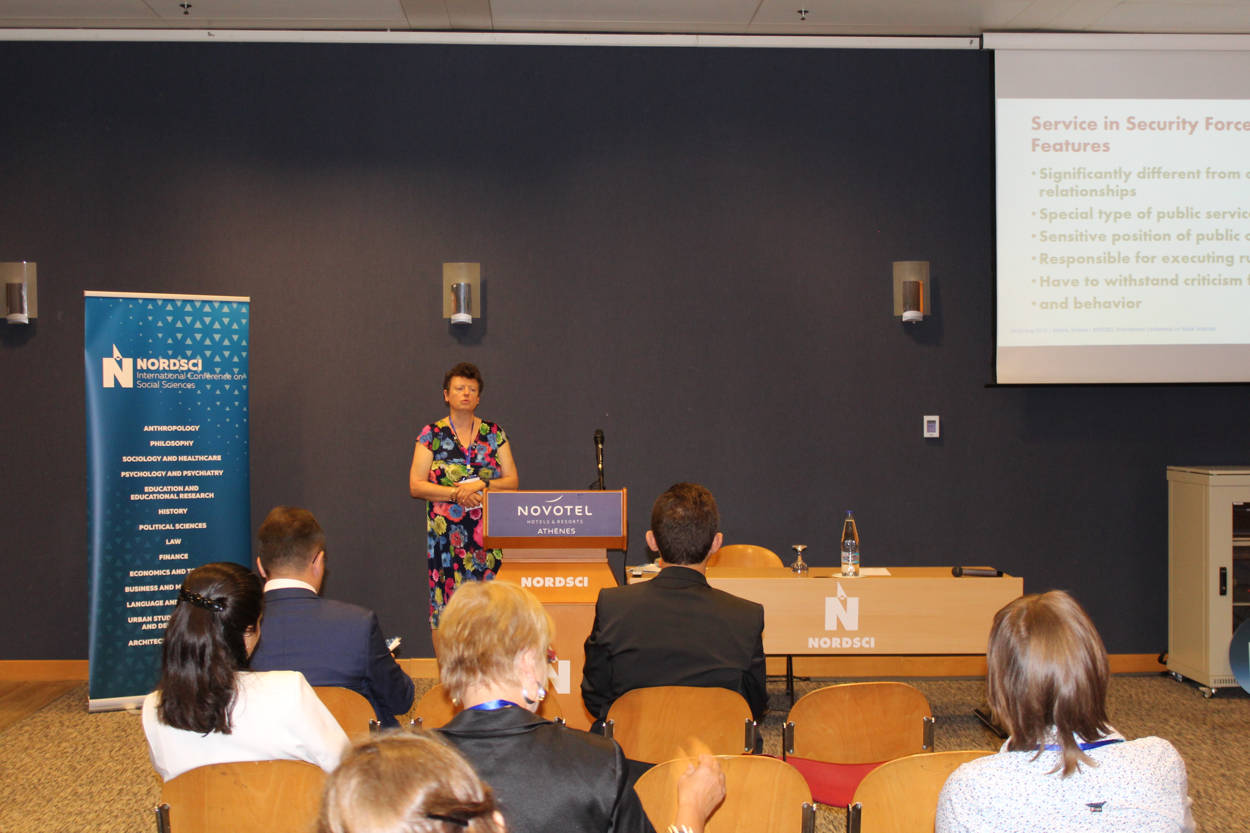 Assoc. Prof. Dr. Olga Sovova, Ph. D