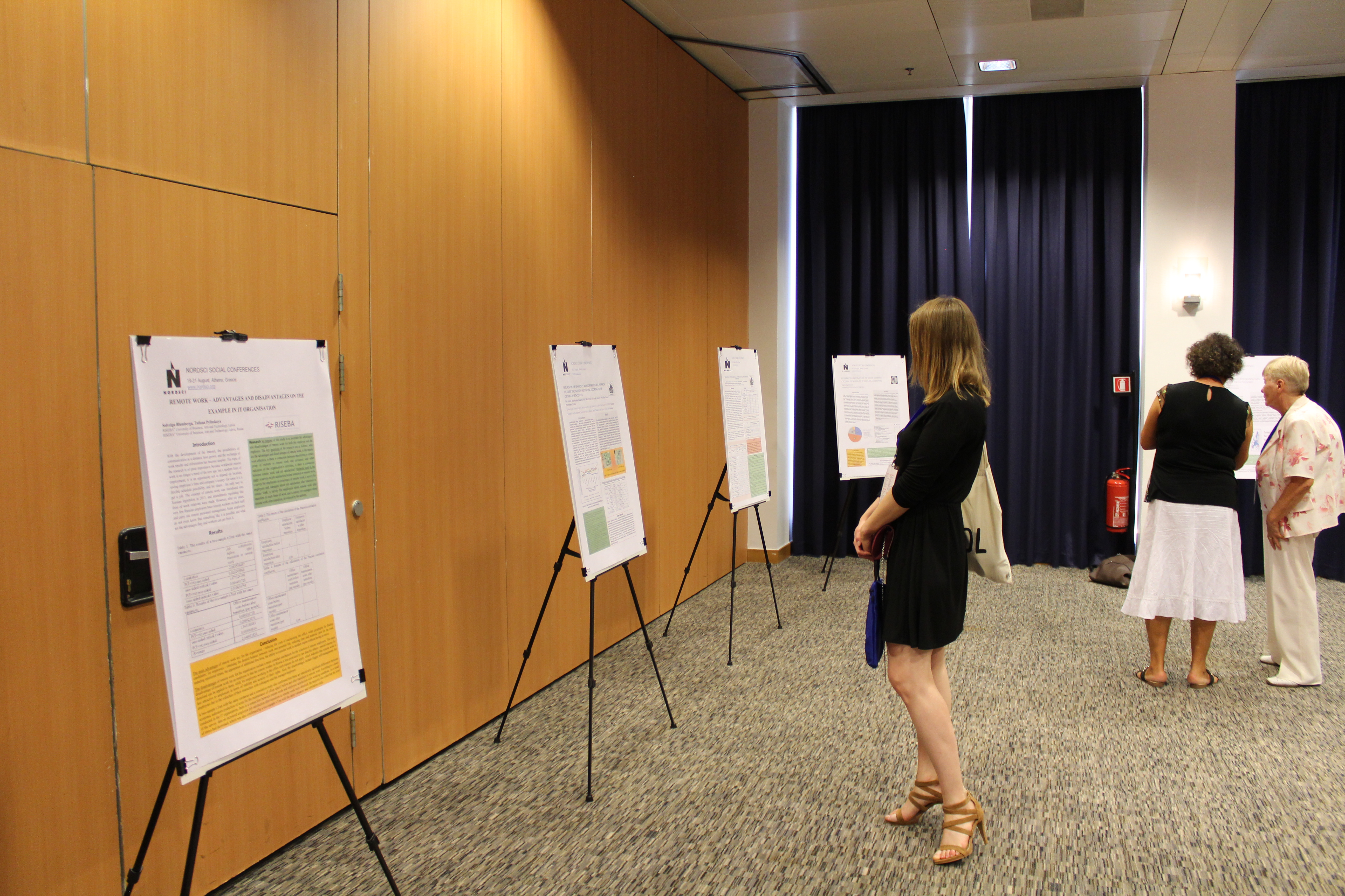 Poster session NORDSCI Conference