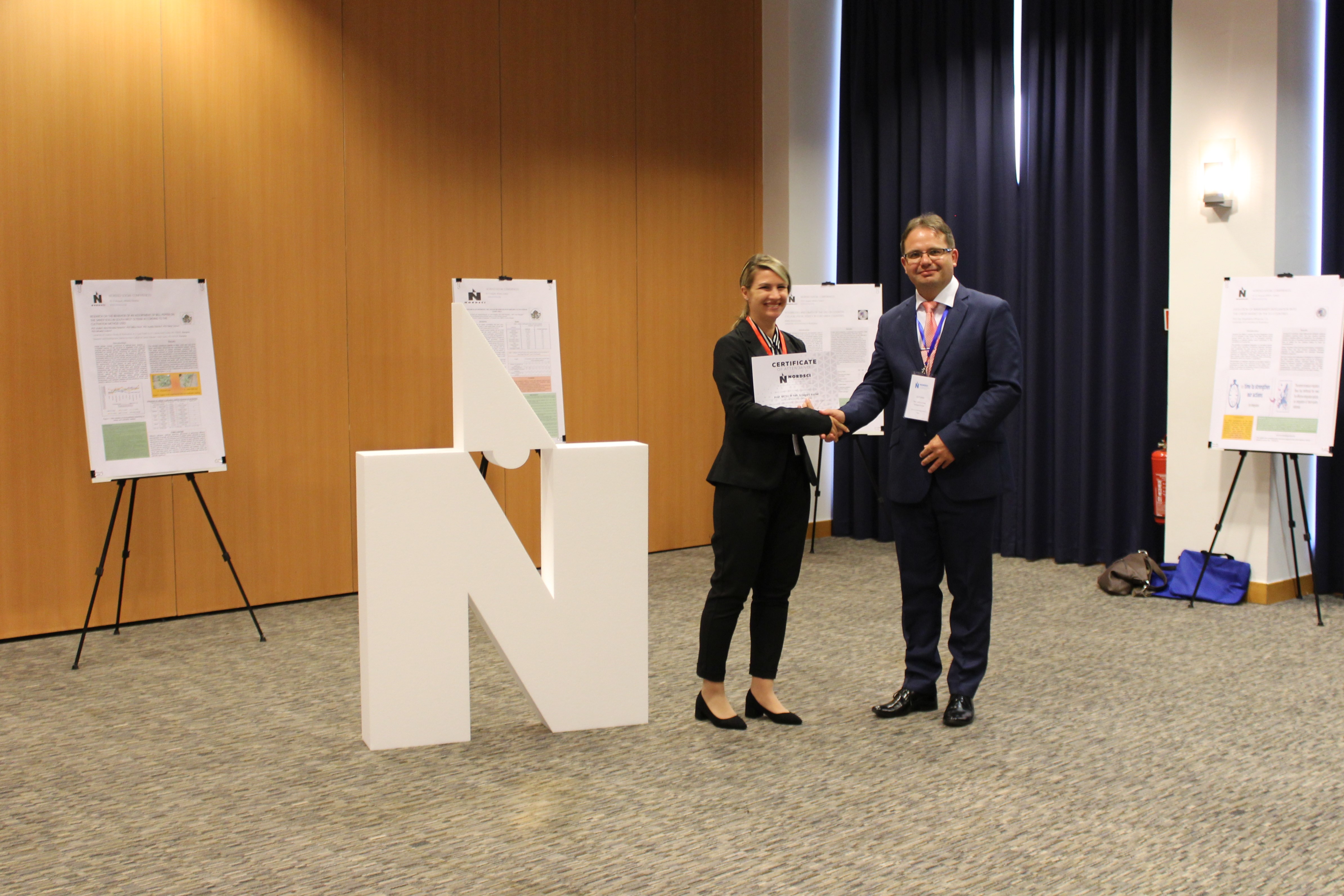 Poster session NORDSCI Conference