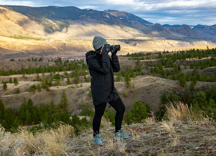 Gina Bussidor - documentary photographer and filmmaker, Kamloops BC, Our Story