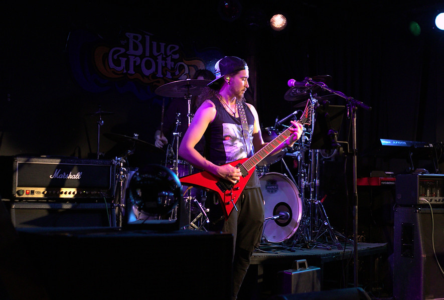 Promotional video production in Kamloops BC - 60-second brand film for live music event client, Blue Grotto venue