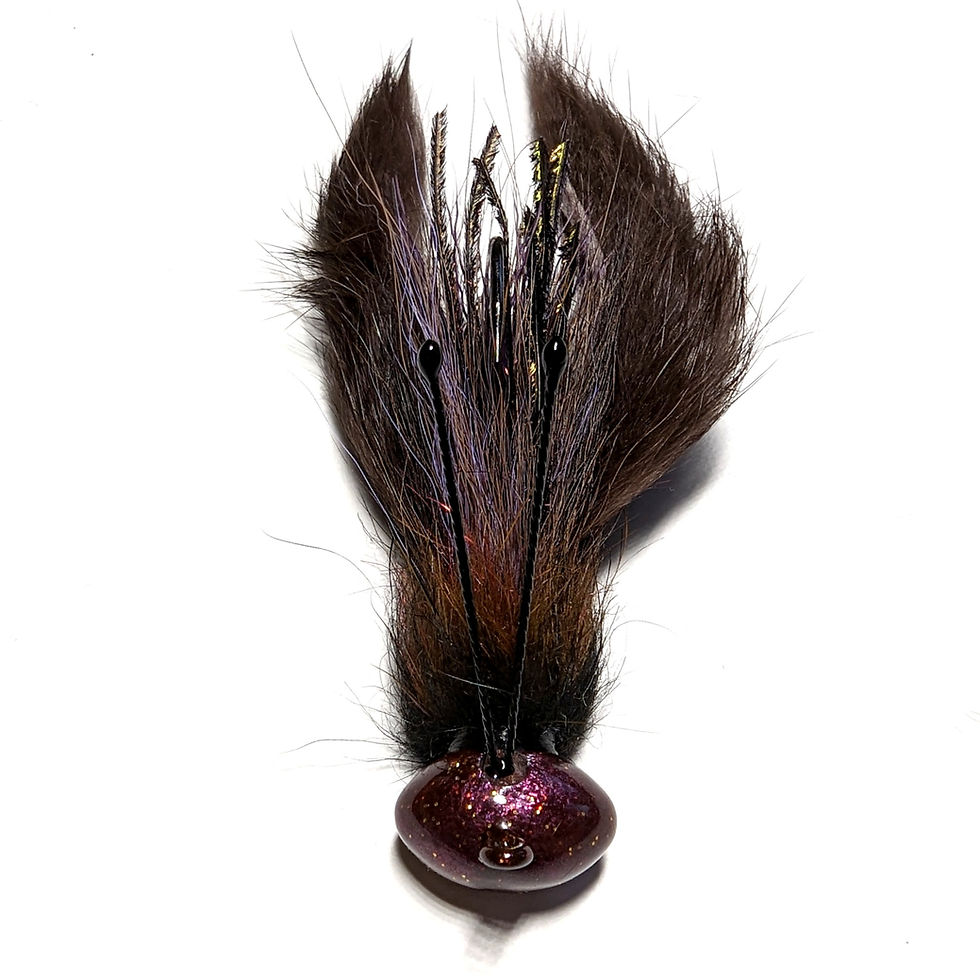 Thumbnail: Plum Brown (3/8oz 3/0)