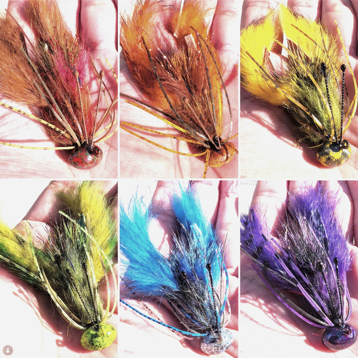 Rainbow 6-Pack (1/4oz)