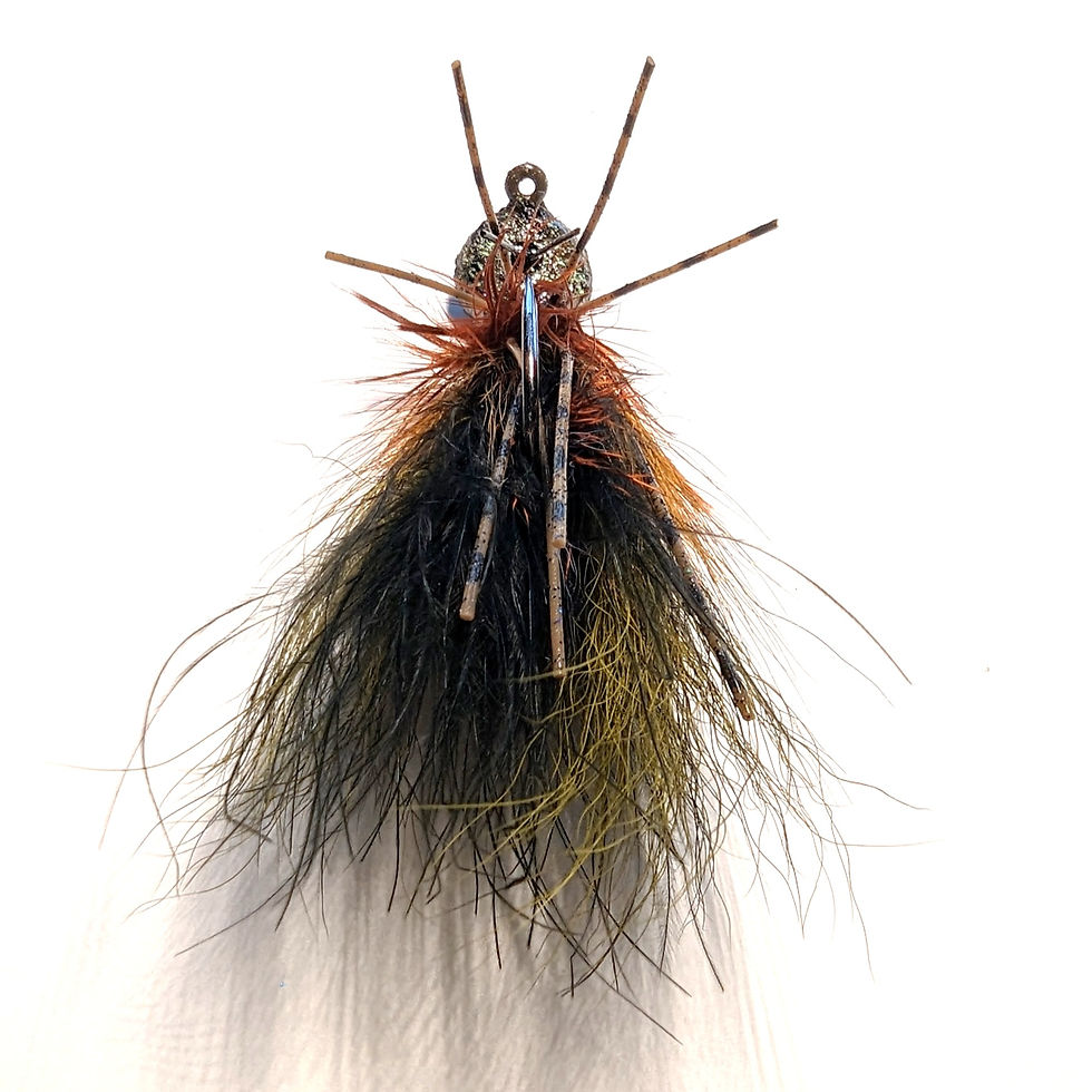 Thumbnail: Big Ugly Hair Jig (1/2oz 4/0)