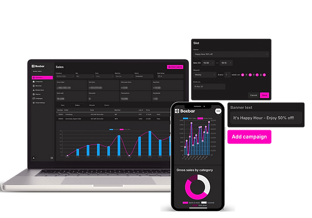 Boxbar Platform - Automated Bar System