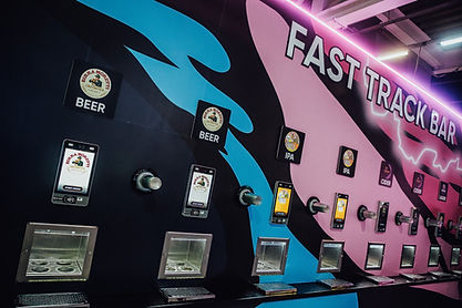 Utilita Newcastle Arena Self-serve Boxbar Bar