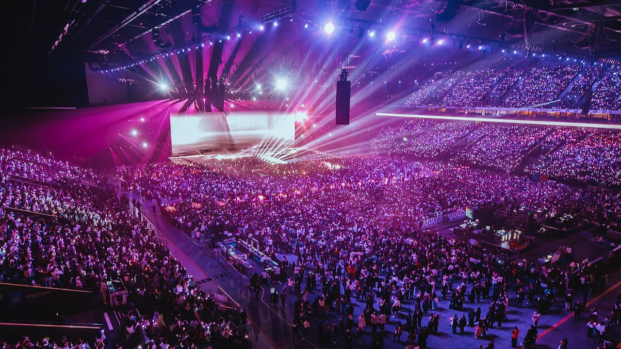 Concert venue