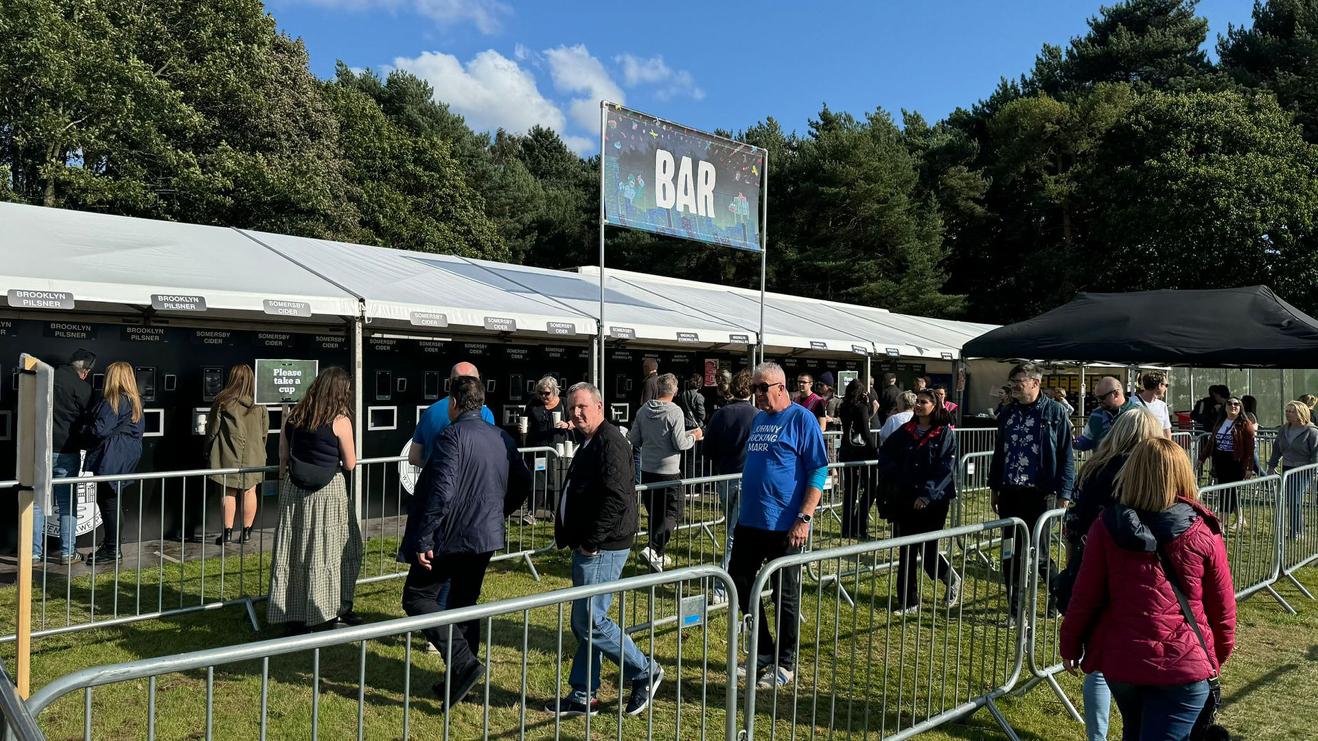 Self service bar machines