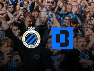 Club Brugge logo, fans and Boxbar logo