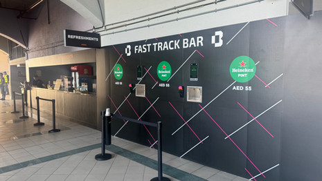 Fast track bar