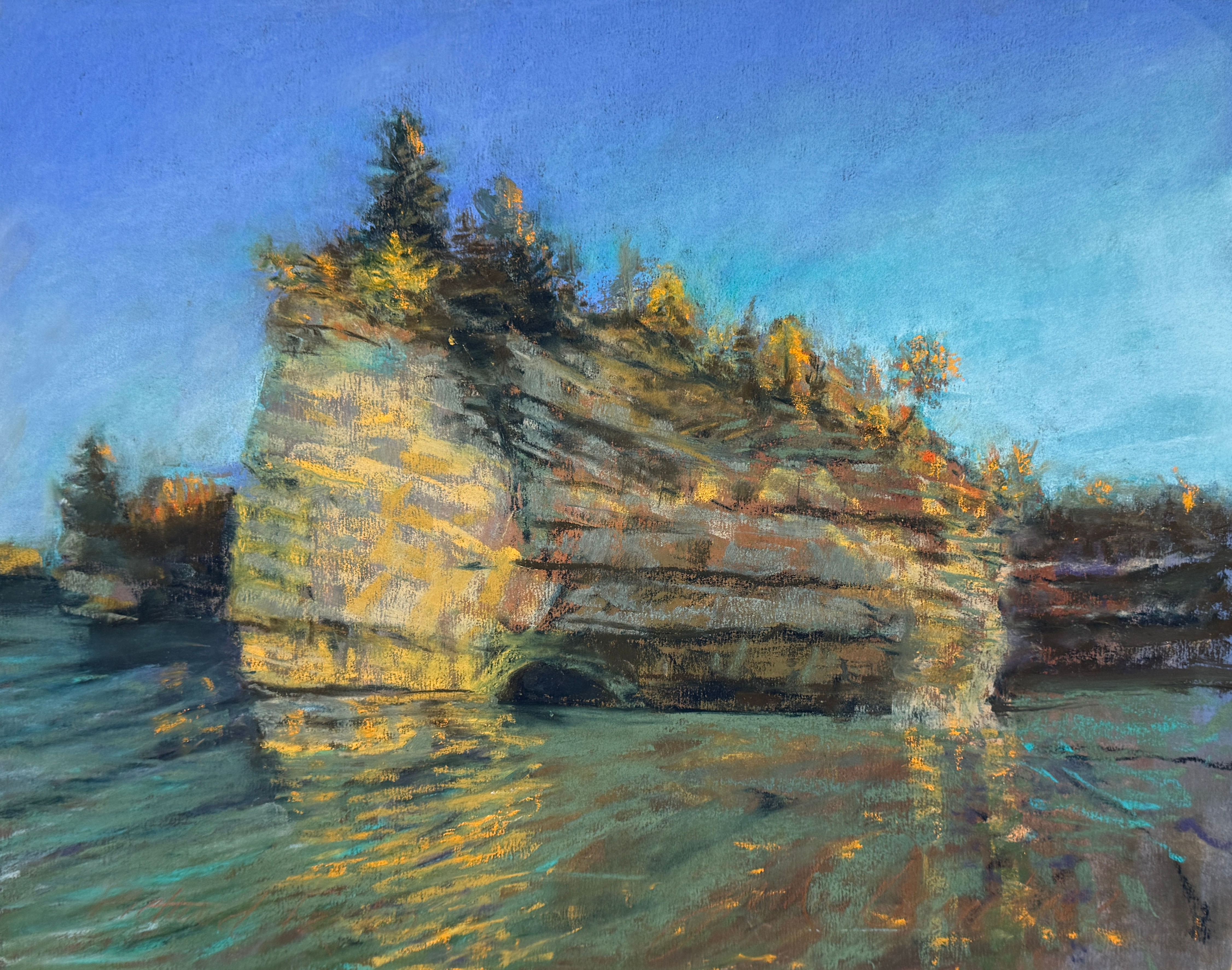 Pictured Rocks, Johanne Descoteaux