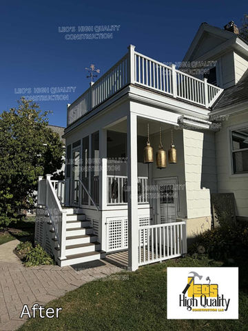 Porch Replacement 