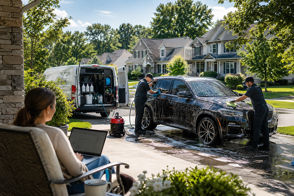 Why Randolph Locals Are Choosing Mobile Car Wash Services - Parsippany NJ