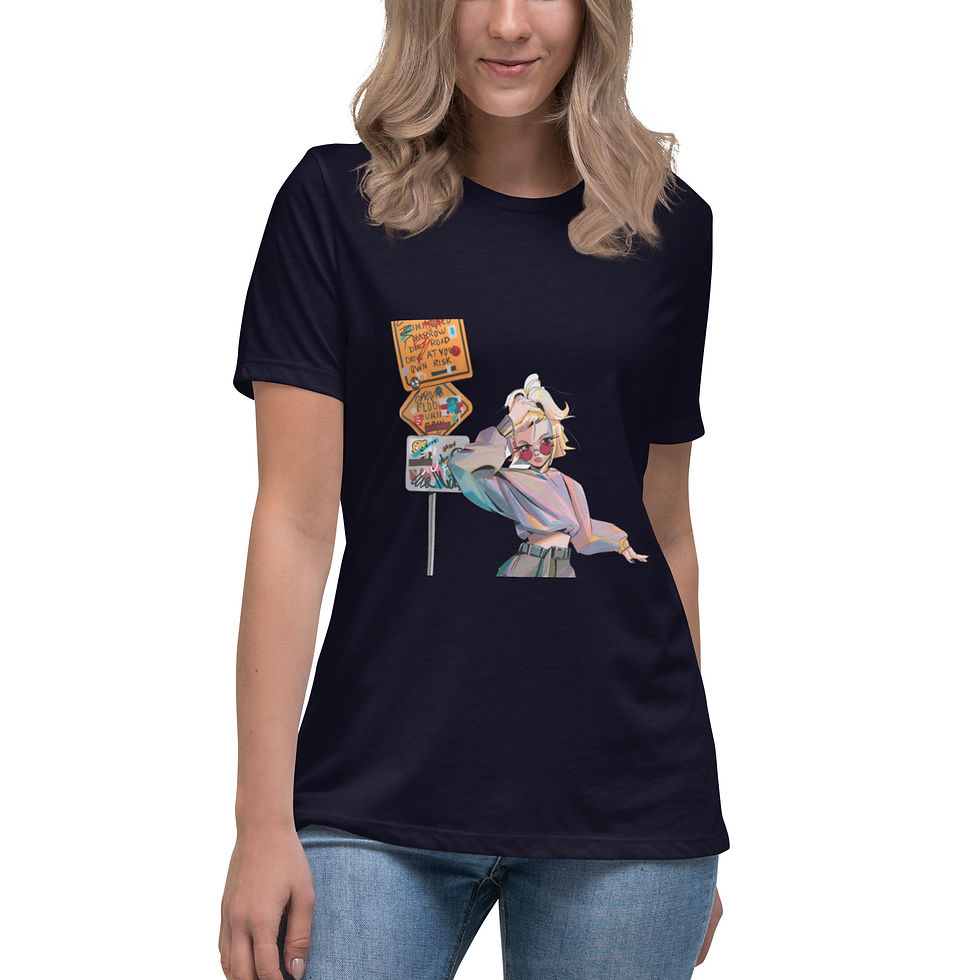 Thumbnail: Women's Relaxed T-Shirt