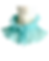 Mint Ruff Collar Front View