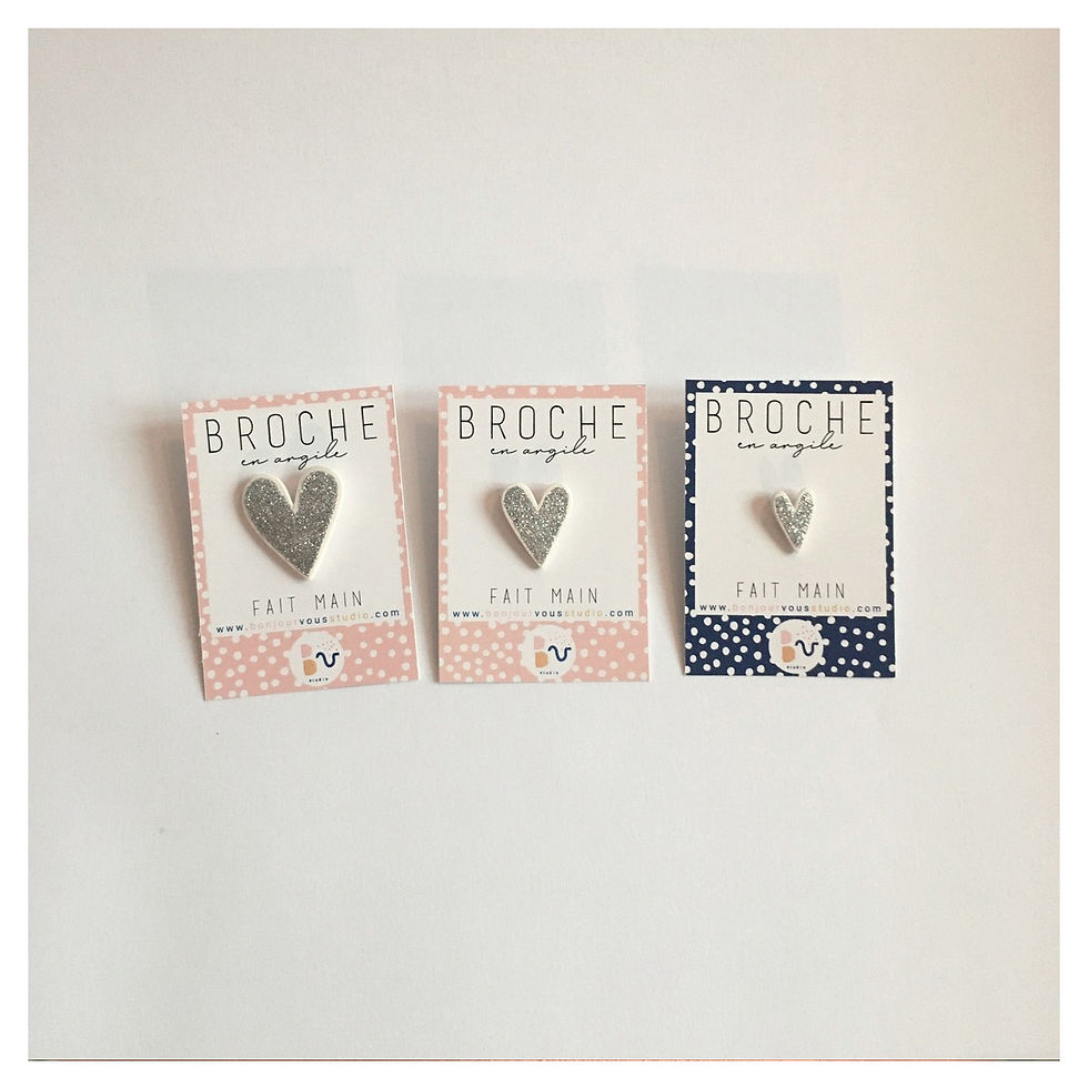 Miniature : Coeur Argent