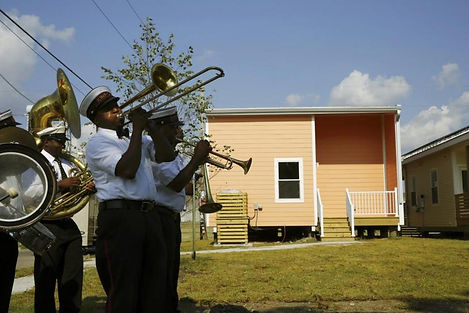 home celebration lower 9th ward