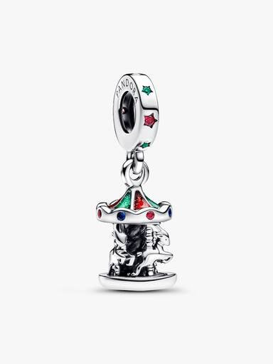 Pandora Charm Pendente Giostra di Natale