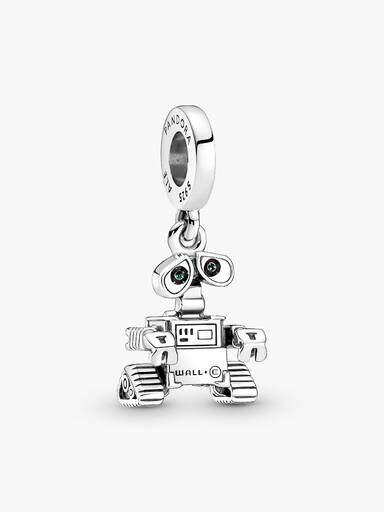 Pandora | Charm | Wall‑E Disney Pixar | Argento sterling 925 | Smalto e glitter